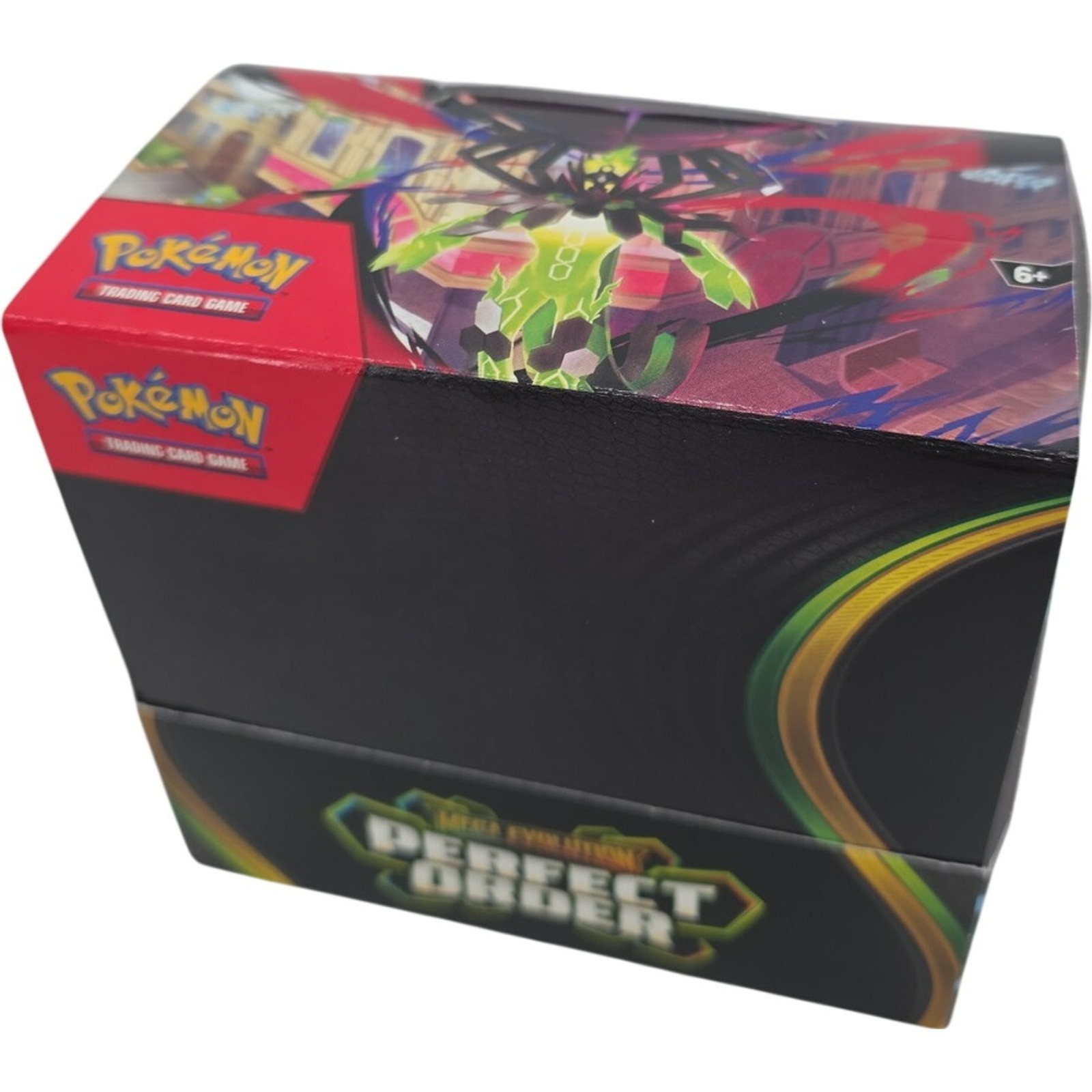 Pokemon TCG Mega Evolution Perfect Order Booster Box EMPTY