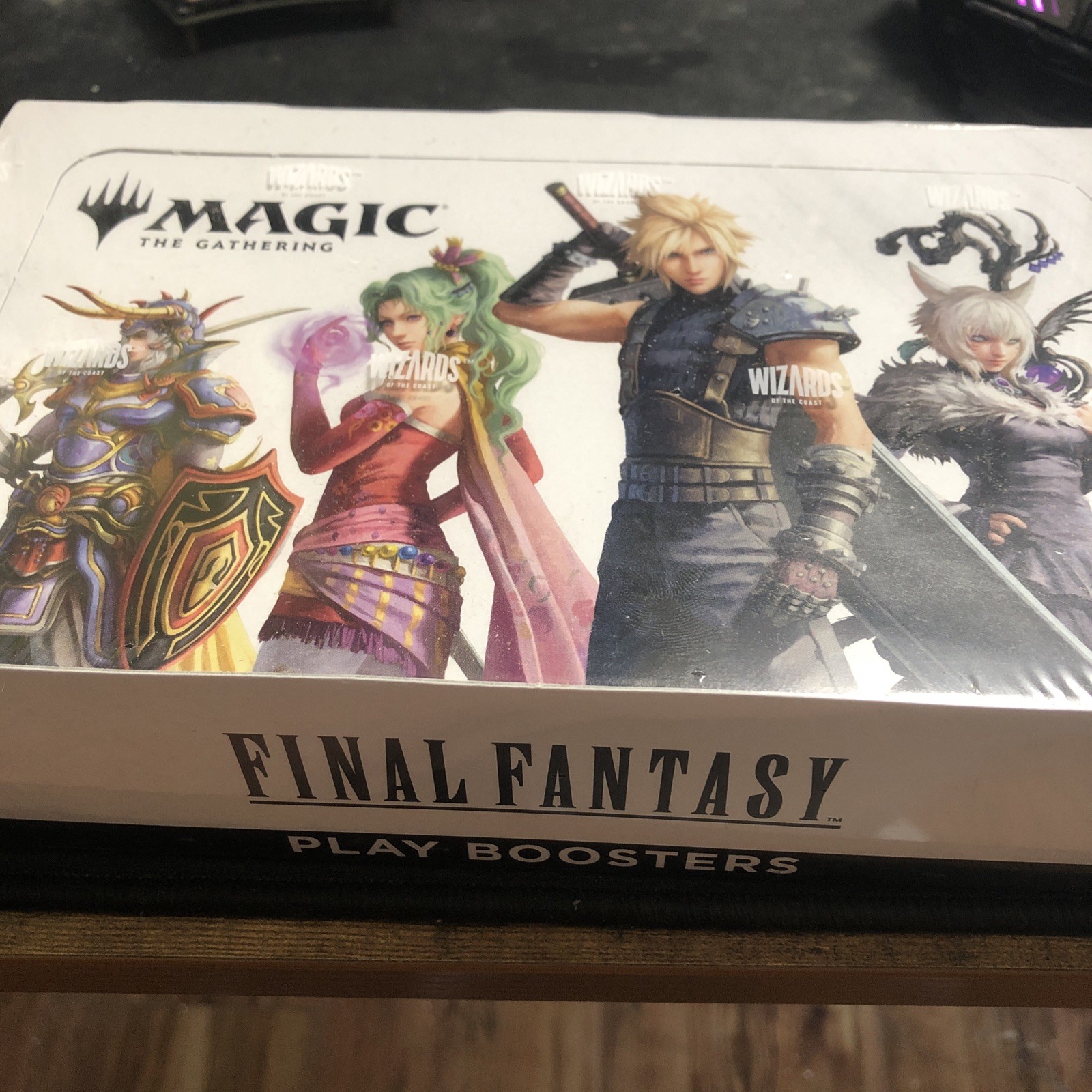 Final Fantasy Play Booster Box New Sealed MTG Magic