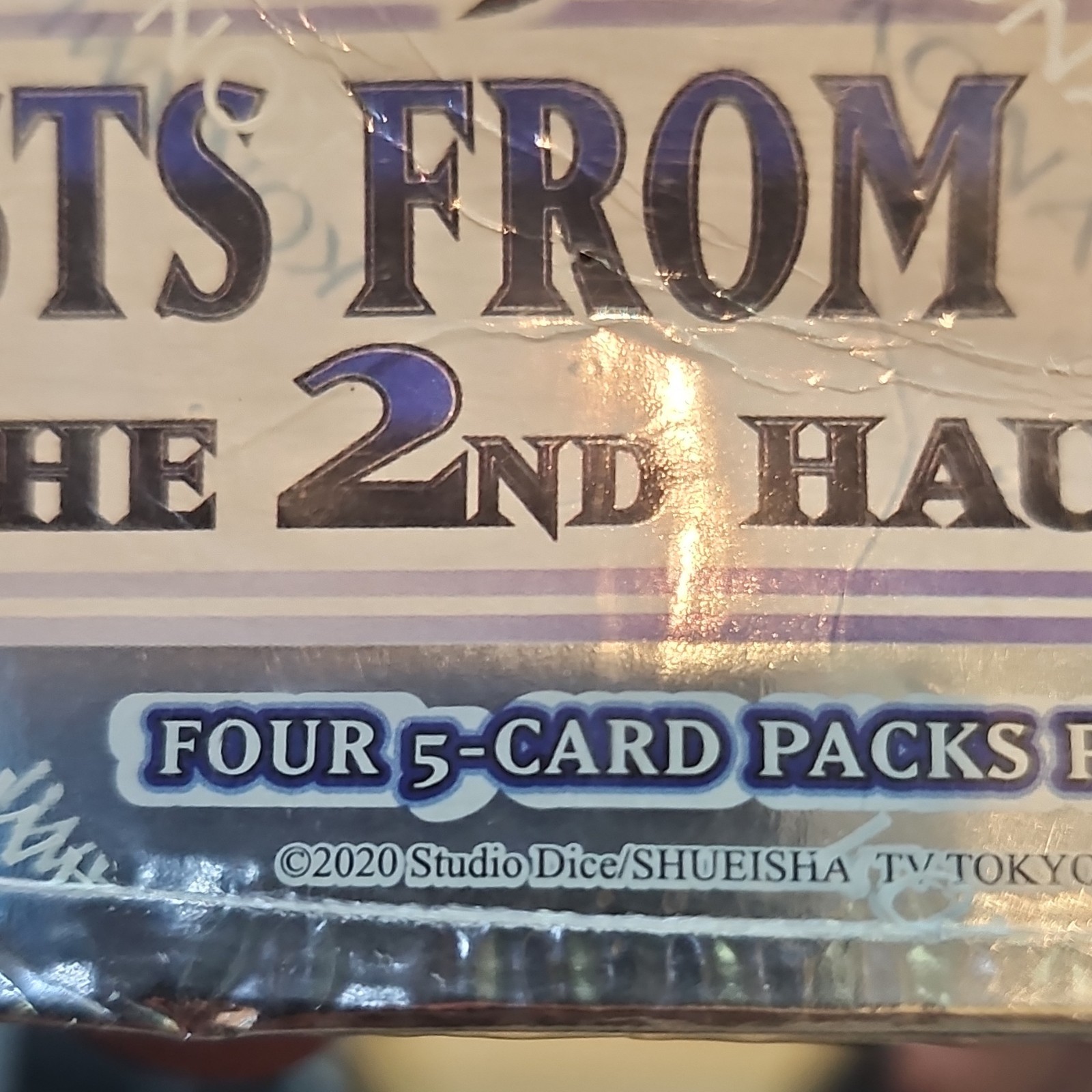 Konami Yu-Gi-Oh! Ghosts From the Past 2nd Haunting 1st Ed Booster Box