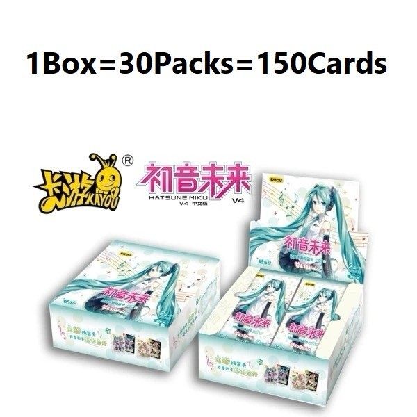 Kayou Hatsune Miku 30 Pack Booster Box CCG Trading Card Game New Anime T2 V4