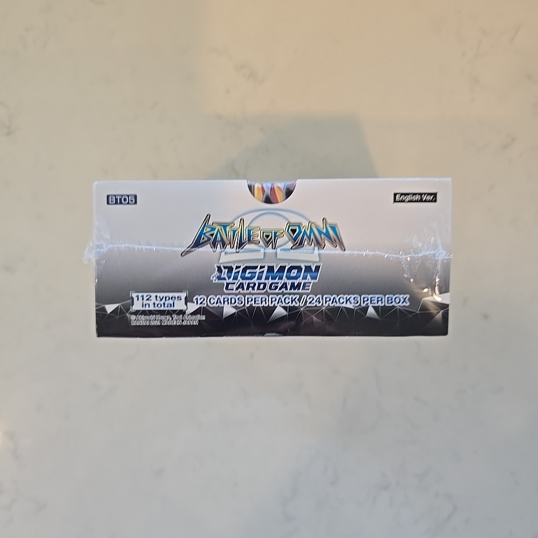 Digimon TCG Battle of Omni BT5 Booster Box Sealed NEW