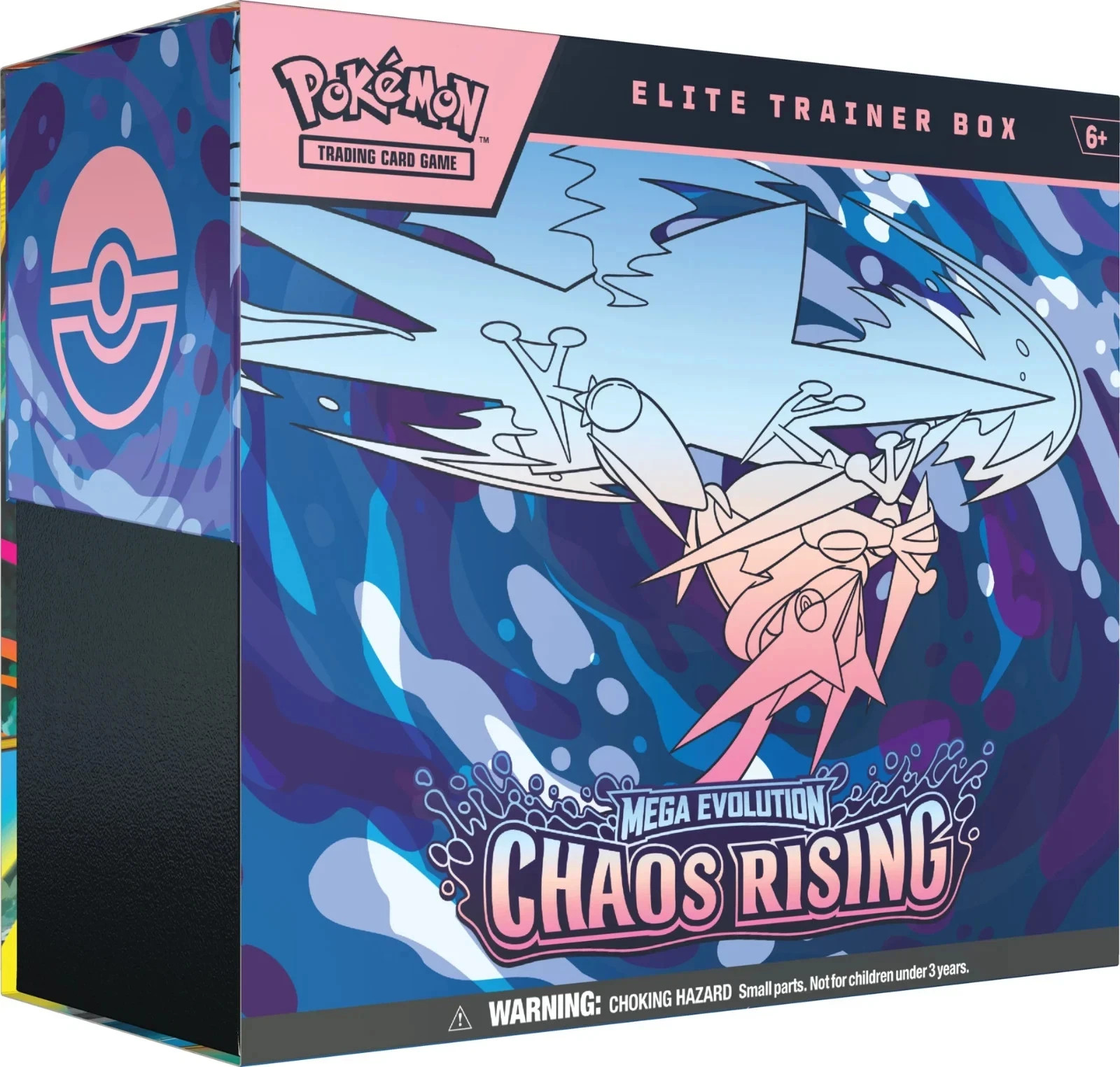 Pokémon Mega Evolutions ME4 Chaos Rising Elite Trainer Box Sealed Ships 5/22