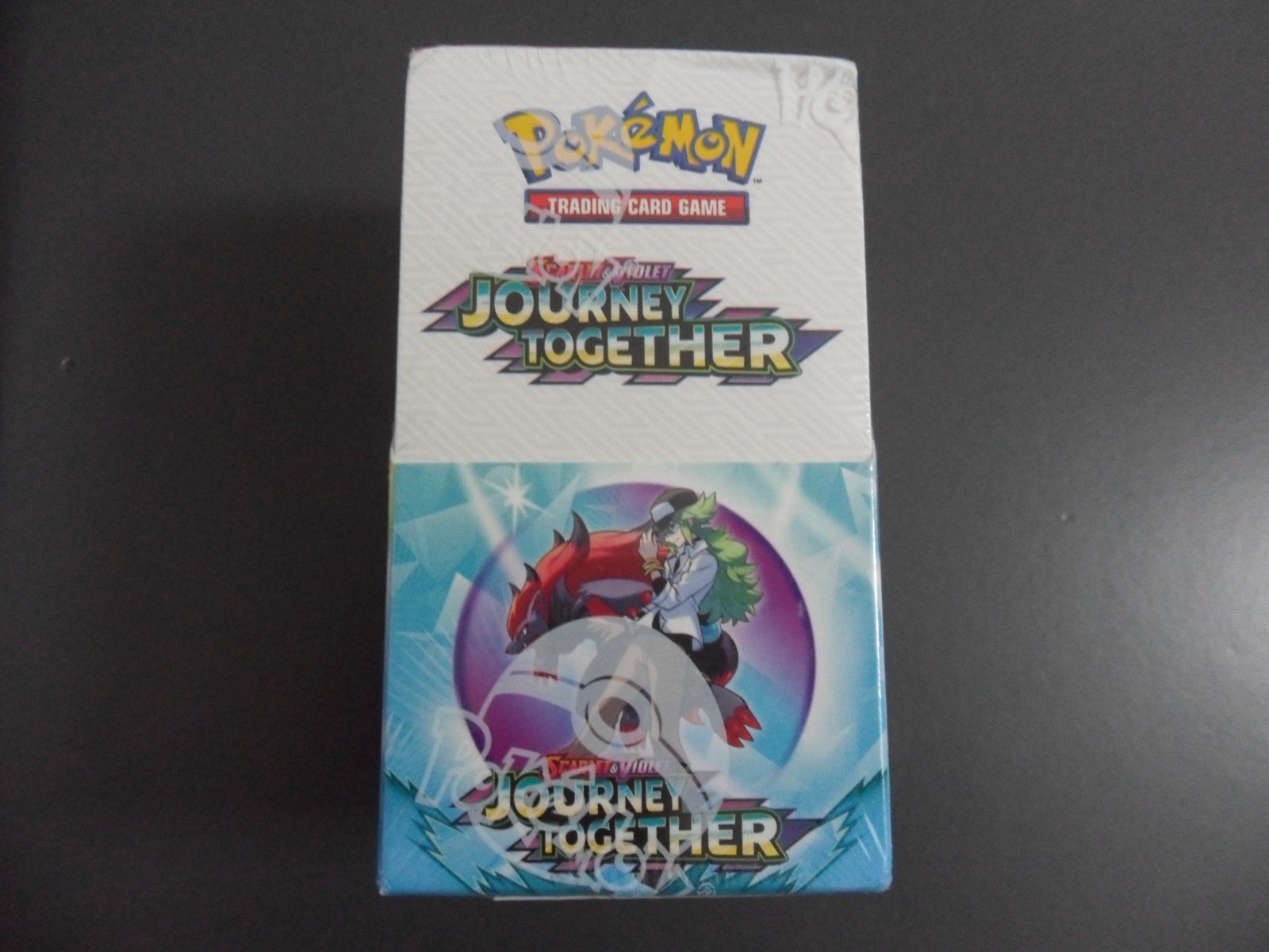 Pokémon TCG Scarlet & Violet Journey Together Half Booster Display Box 18 Packs