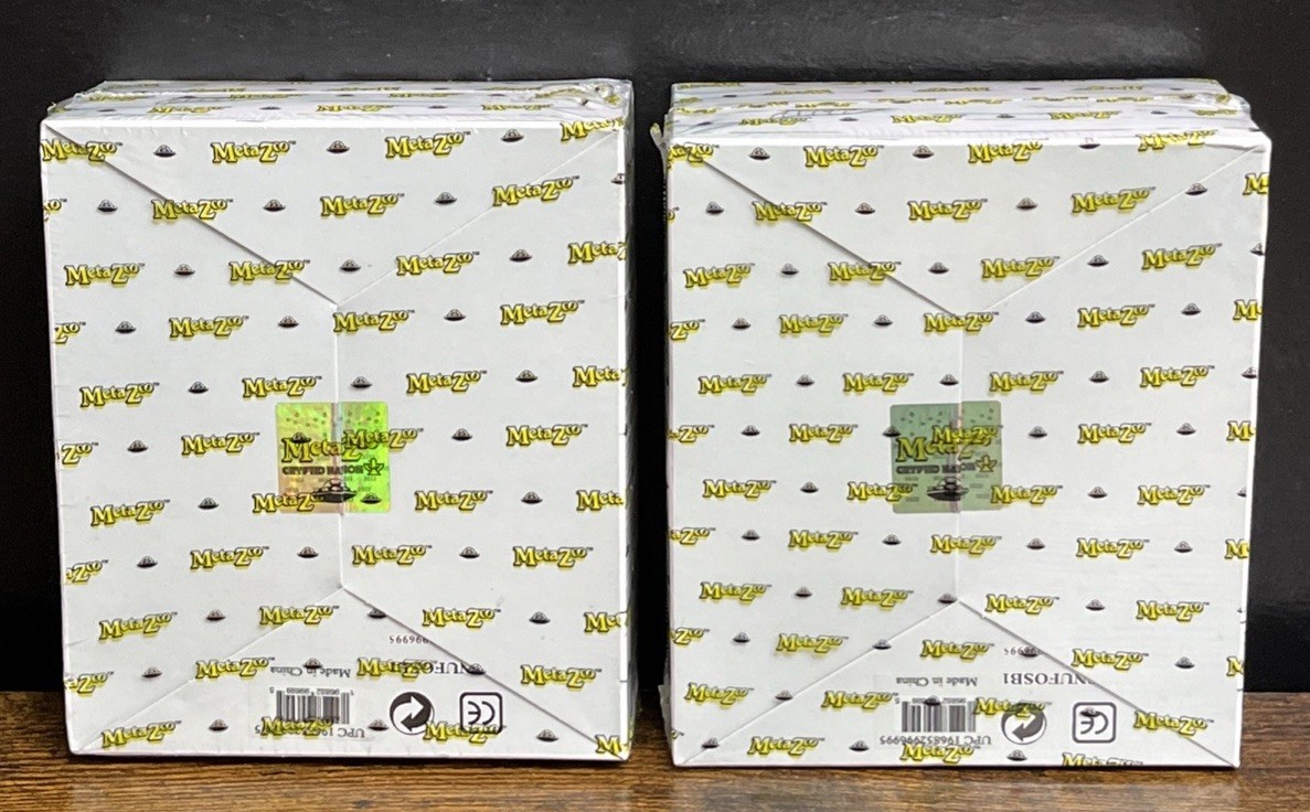 MetaZoo Cryptid Nation UFO 1st Edition Spell Book CCG TCG Lot Of 2 Sealed NIB