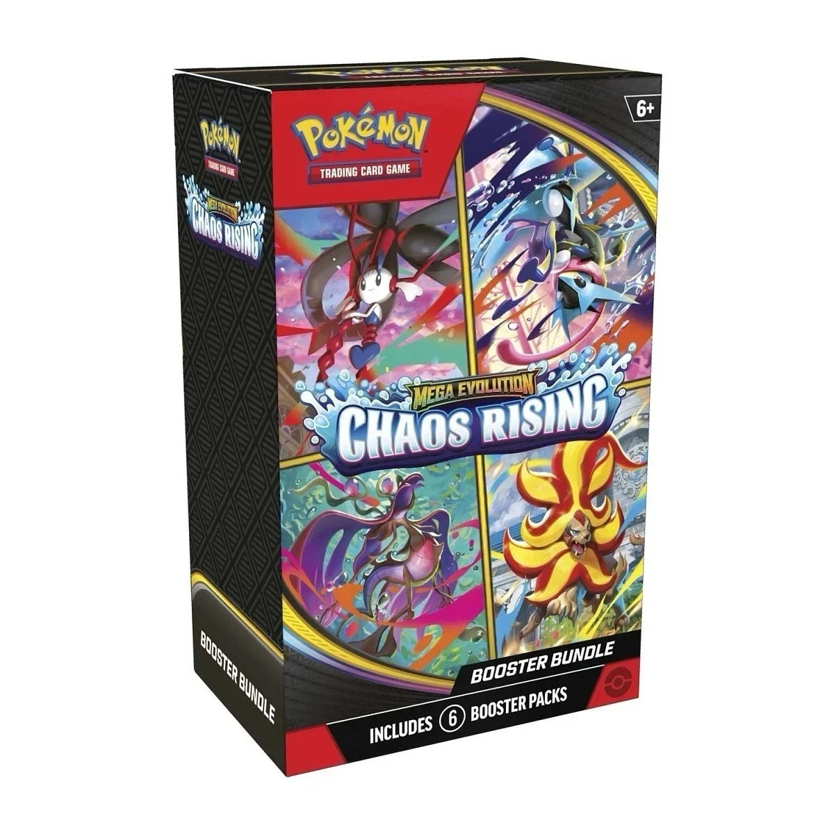 Pokemon TCG Mega Evolution Chaos Rising Booster Bundle!