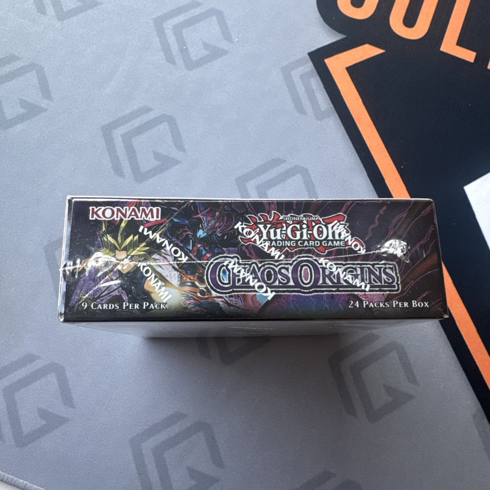 Yugioh Chaos Origins Booster Box 1st Edition Factory Sealed