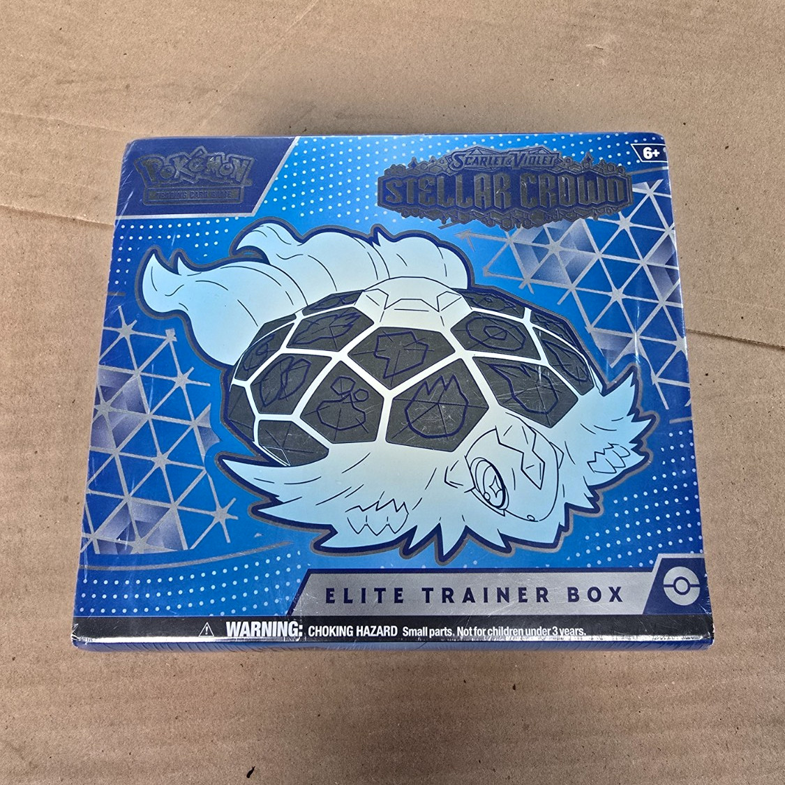 Pokémon TCG Scarlet & Violet Stellar Crown Elite Trainer Box English 2024 SV07