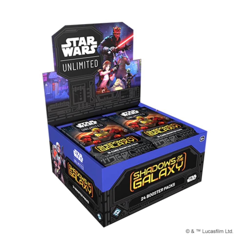 Star Wars: Unlimited: Shadows of the Galaxy – Draft Booster Box