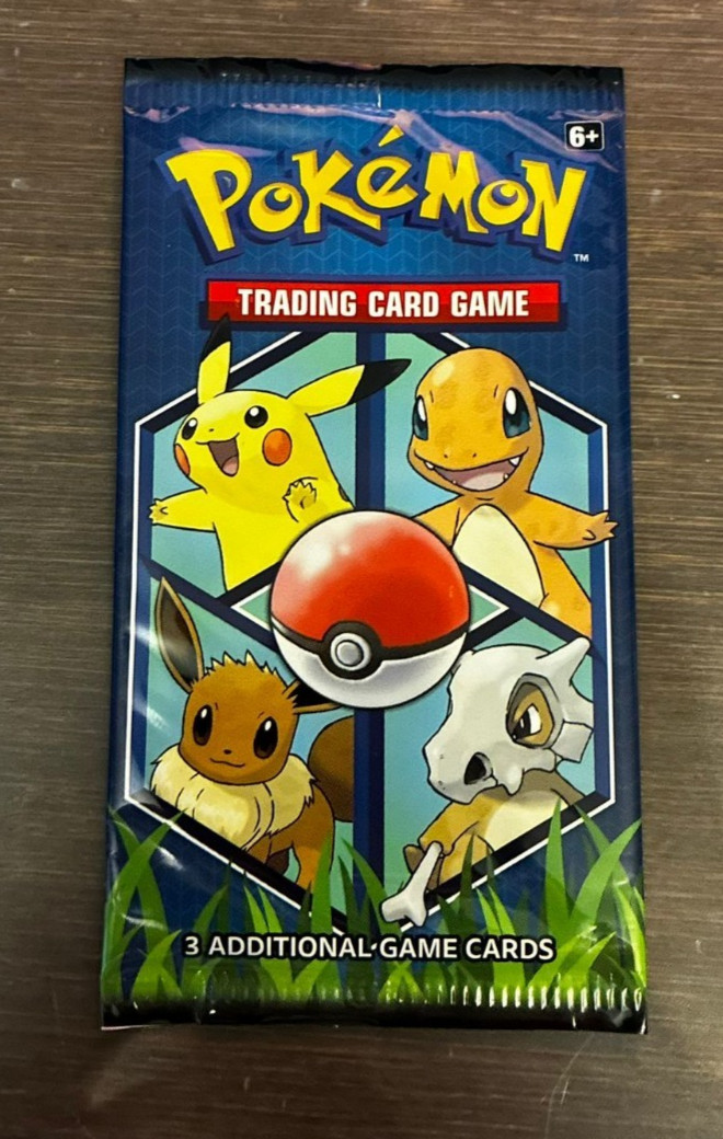 Pokemon General Mills Booster Pack – ENG – 3 Promo Cards NEAR MINT