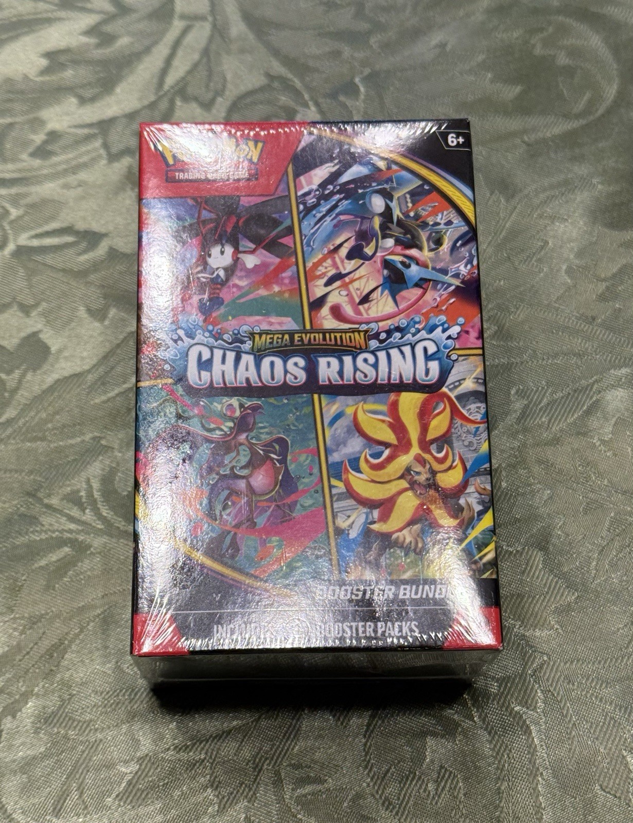 Pokemon TCG: Chaos Rising Booster Bundle New / Sealed (Lot Of 2)