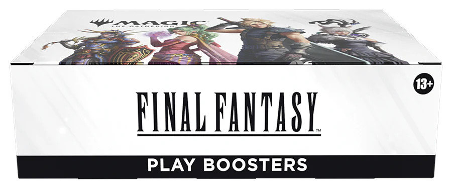Magic: The Gathering TCG: Final Fantasy Play Booster Box – 30 Packs