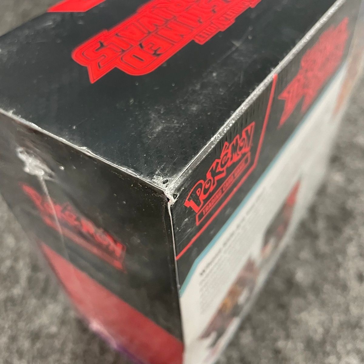 POKEMON TCG: Scarlet & Violet Destined Rivals Elite Trainer Box Sealed/Scuffed