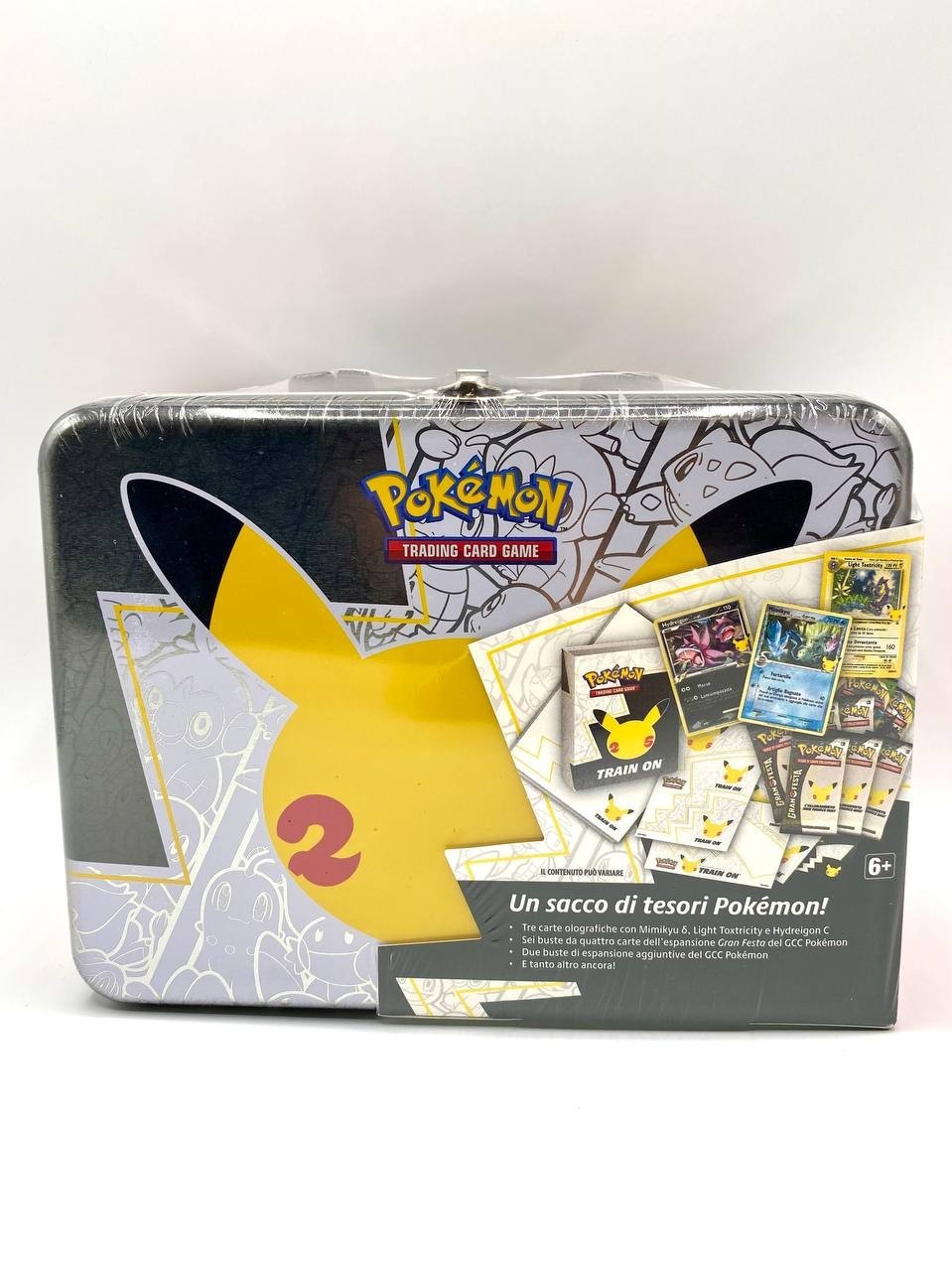 POKEMON Gran Festa Collector Chest Trunk ITALIAN Cards 25th Pikachu Sealed