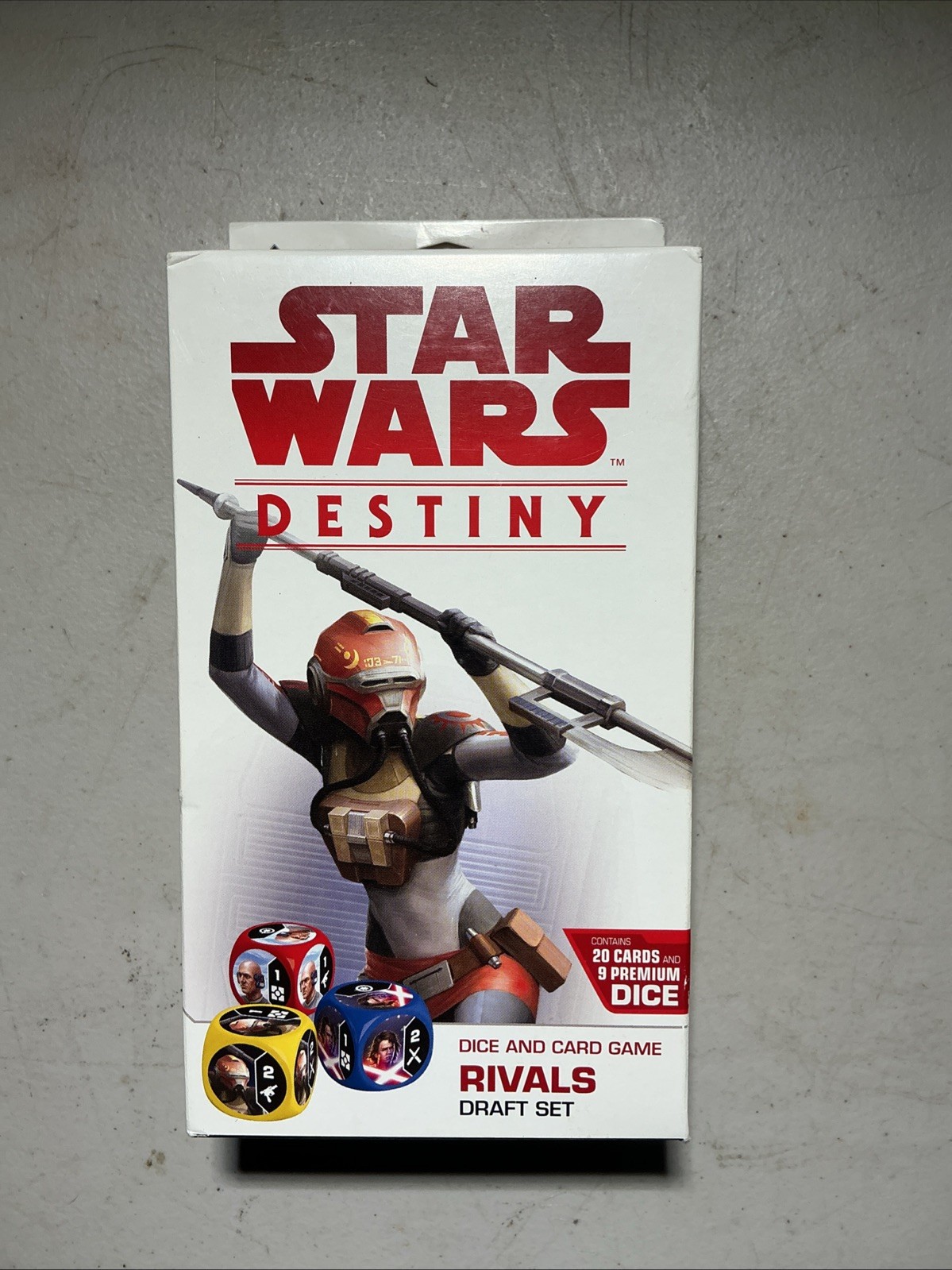 FFG Star Wars Destiny Rivals Draft Set Sealed Box