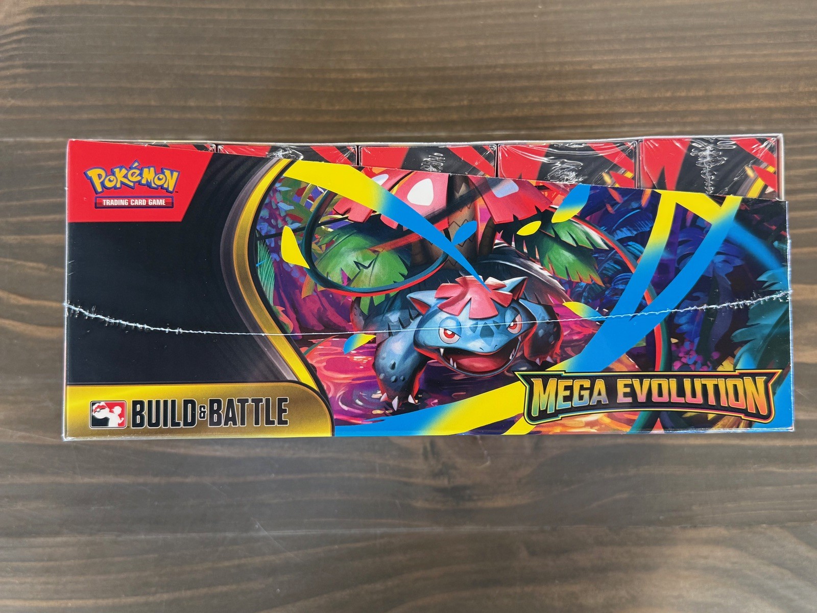 Pokemon Mega Evolution (ME01) BUILD AND BATTLE SEALED DISPLAY BOX OF 10!