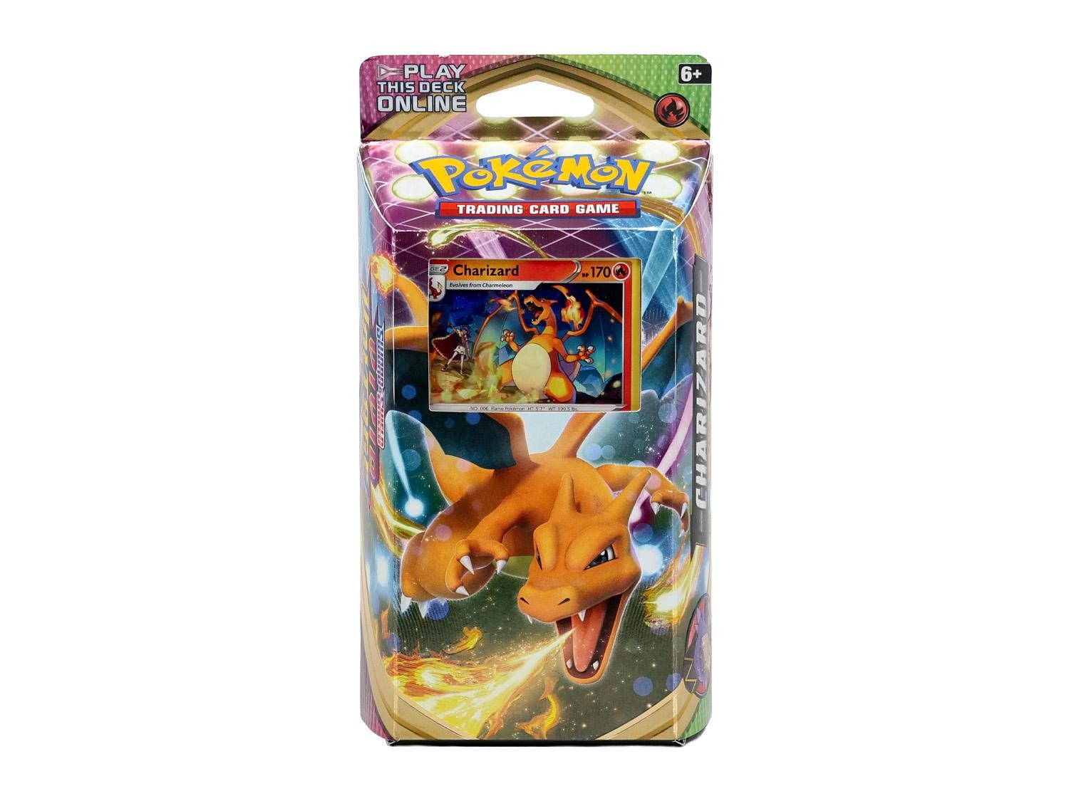 Pokemon Sword & Shield: Vivid Voltage Theme Deck – Charizard