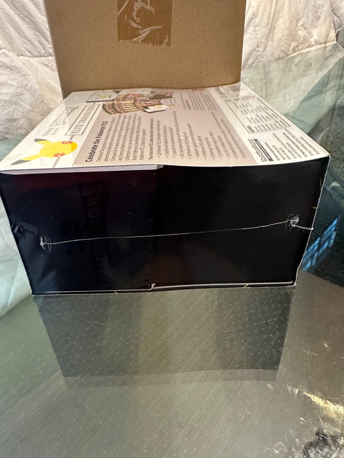 Pokémon 25th Anniversary Celebrations Elite Trainer Box Factory Sealed