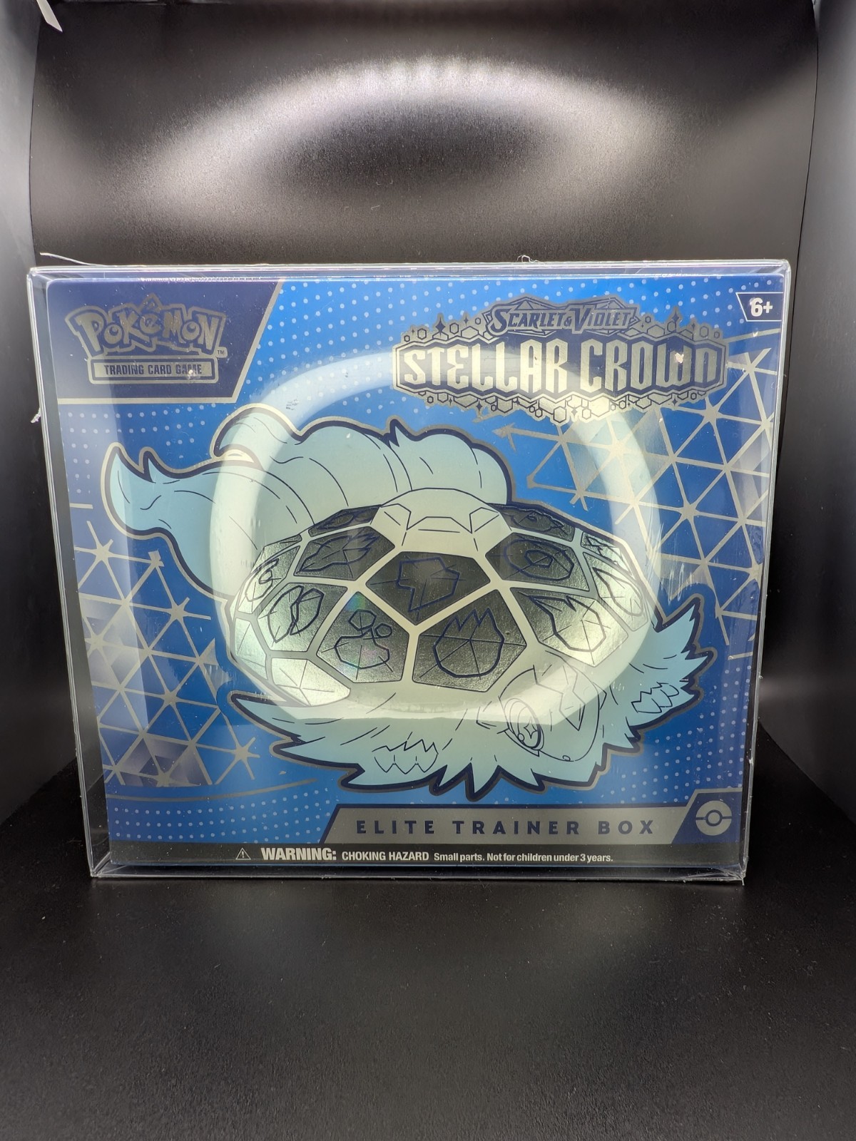Pokémon TCG: Scarlet & Violet—Stellar Crown Elite Trainer Box (Sealed/Mint)