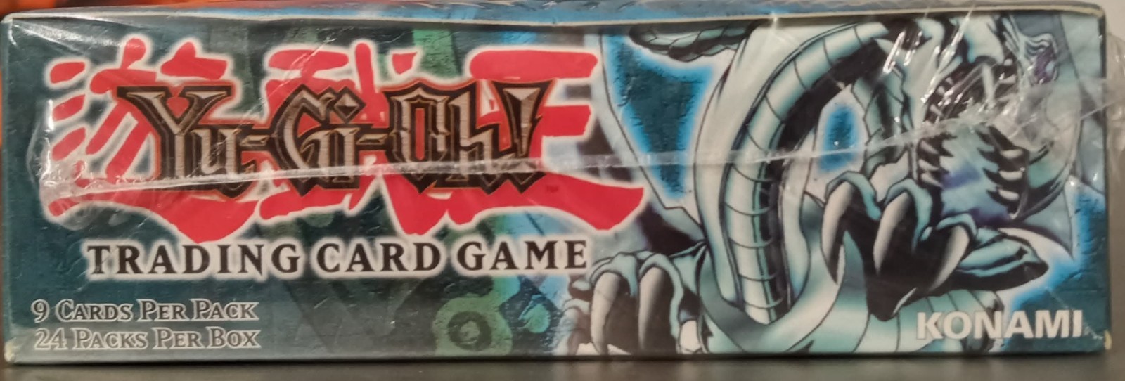 Legend of Blue-eyes White Dragon Booster Box Yugioh Sealed LOB