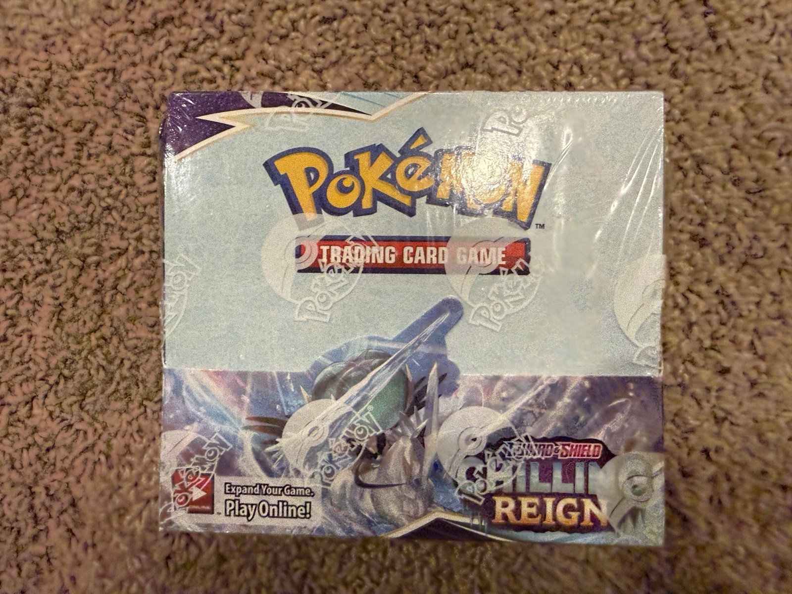 Pokémon TCG Sword & Shield – Chilling Reign Booster Display Box Sealed