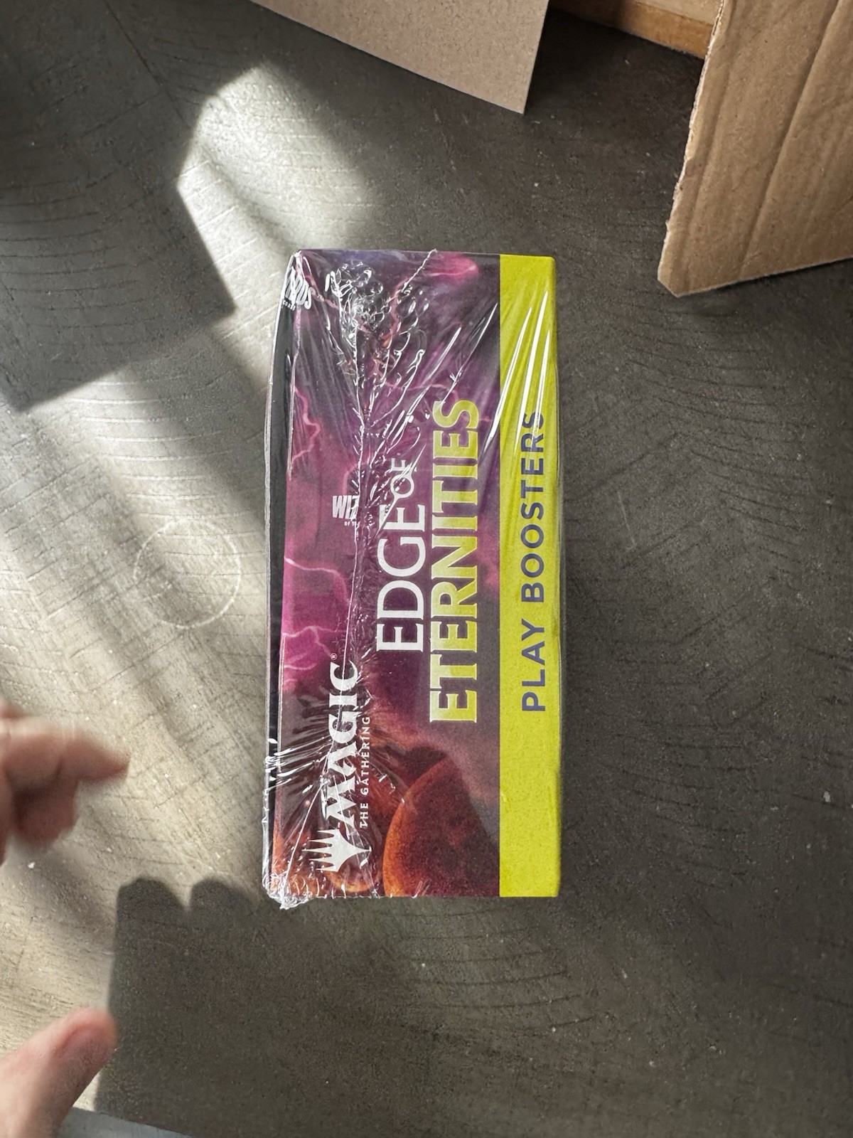 Edge of Eternities EOE MTG Play Booster Box New Sealed