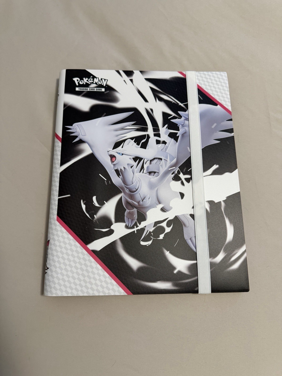 Pokémon TCG Scarlet & Violet White Flare Binder NEW , Binder Only Hold 396 Cards