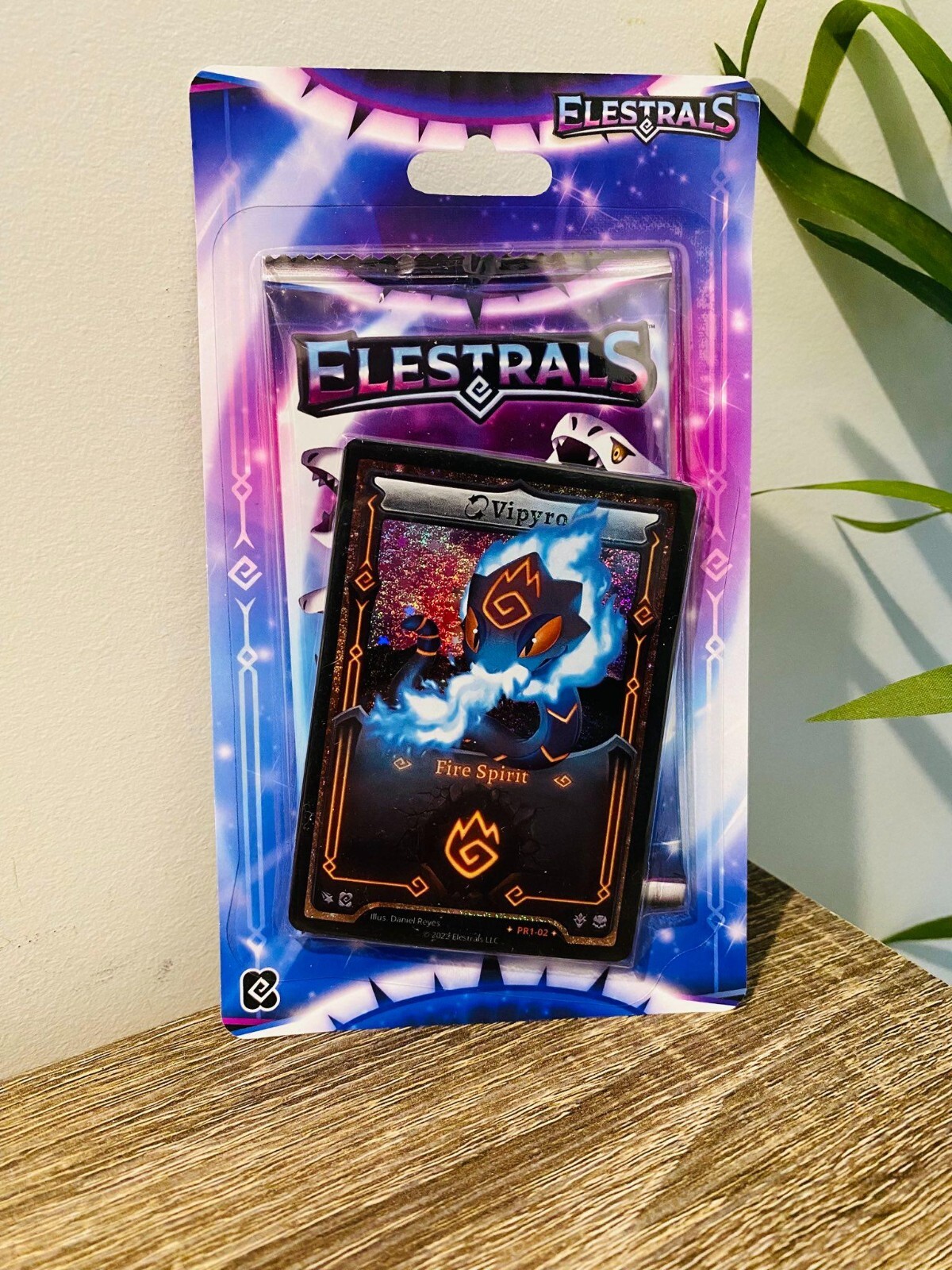 Elestrals Set of 5 Stellar Promo Blister Packs Kickstarter Exclusive IN HAND