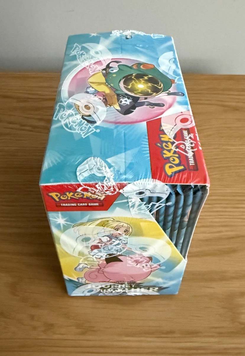 Pokemon Journey Together Enhanced Booster Box 36 Packs New Factory Sealed