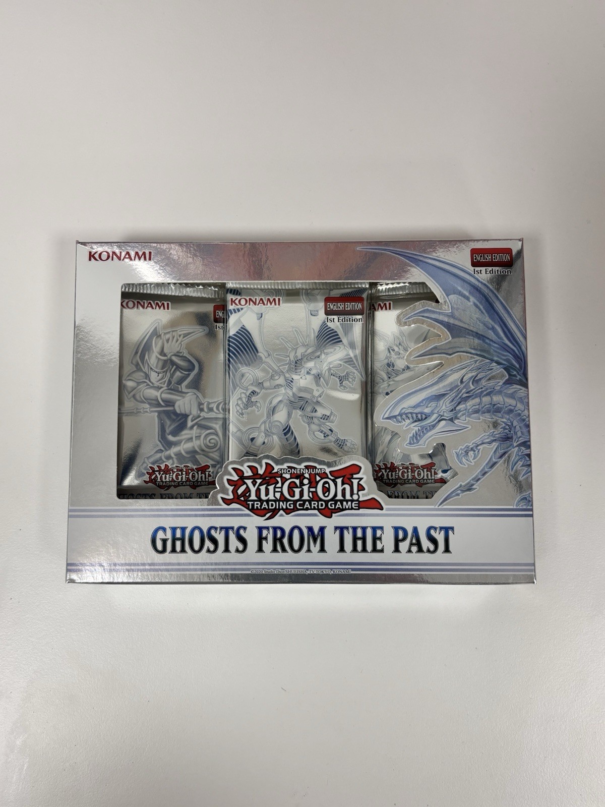YuGiOh Ghosts From The Past 1st Edition Mini Box – Nuevo & Sealed