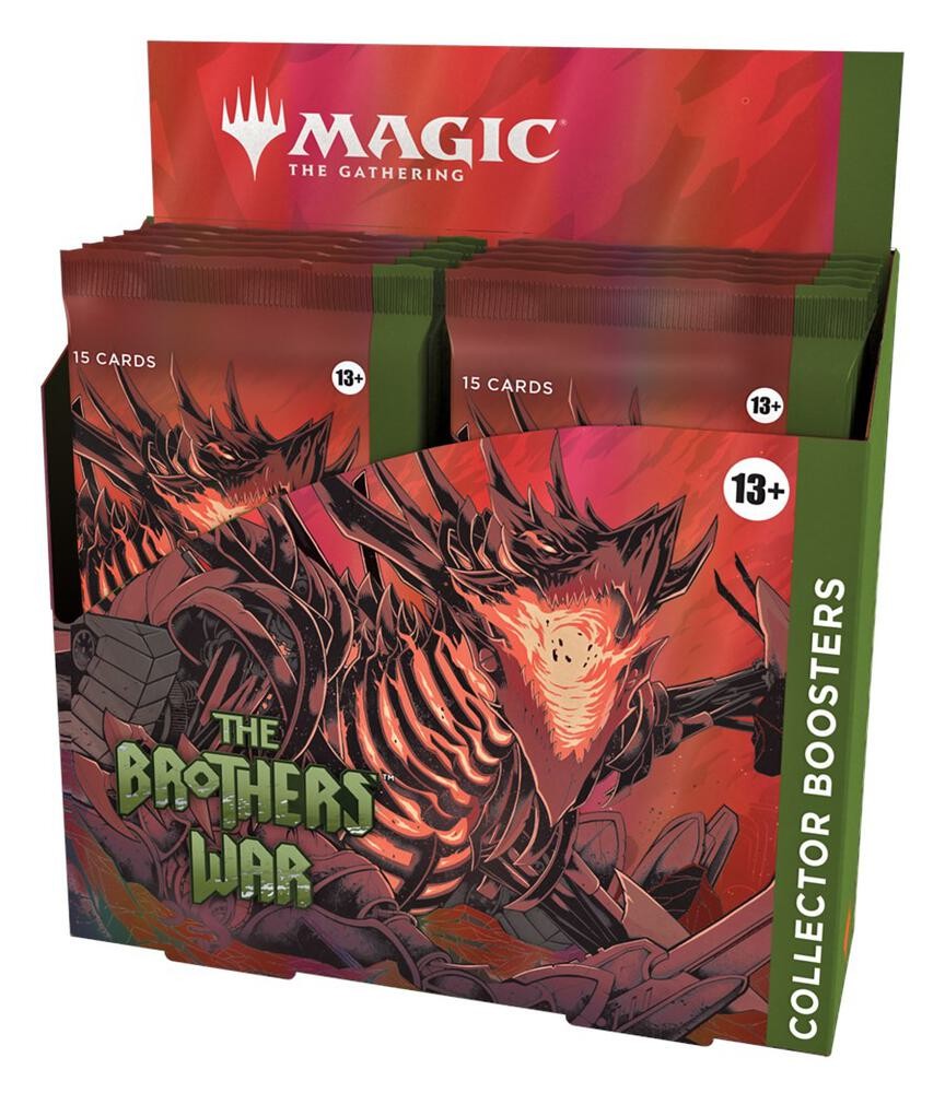 MTG The Brothers’ War (BRO) Collector booster box **New & Sealed**