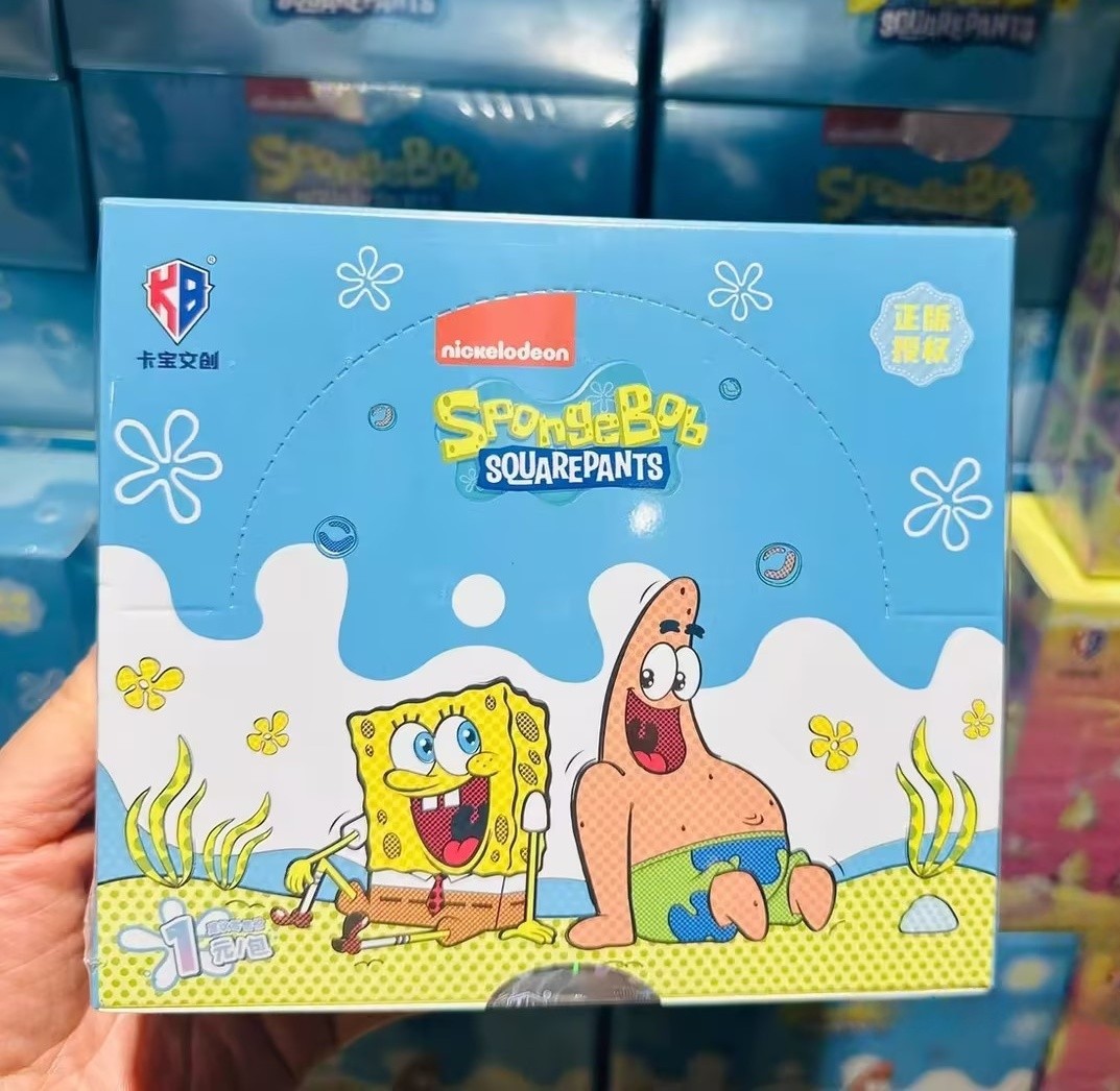 SpongeBob SquarePants KB Collection Trading Card 36 Pack Booster Box Sealed