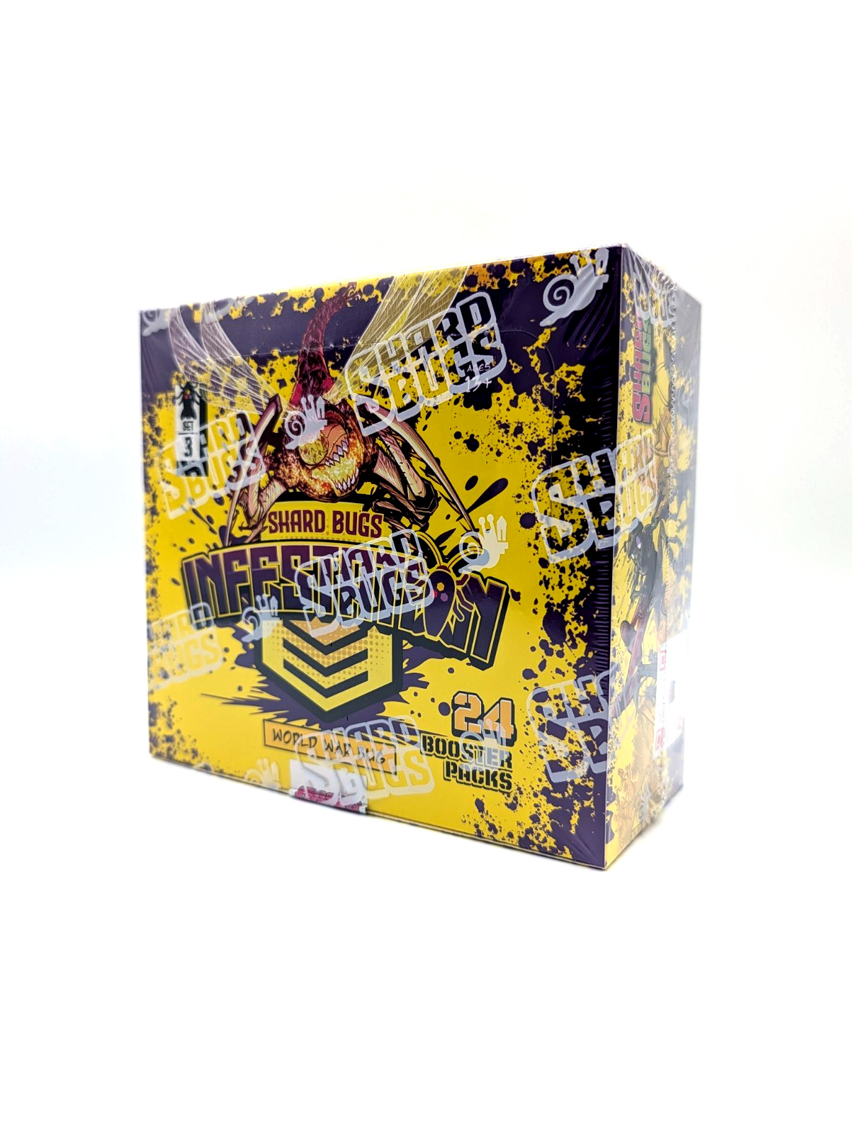 Shard Bugs TCG – Set 3: Infestation – Sealed Booster Box – English