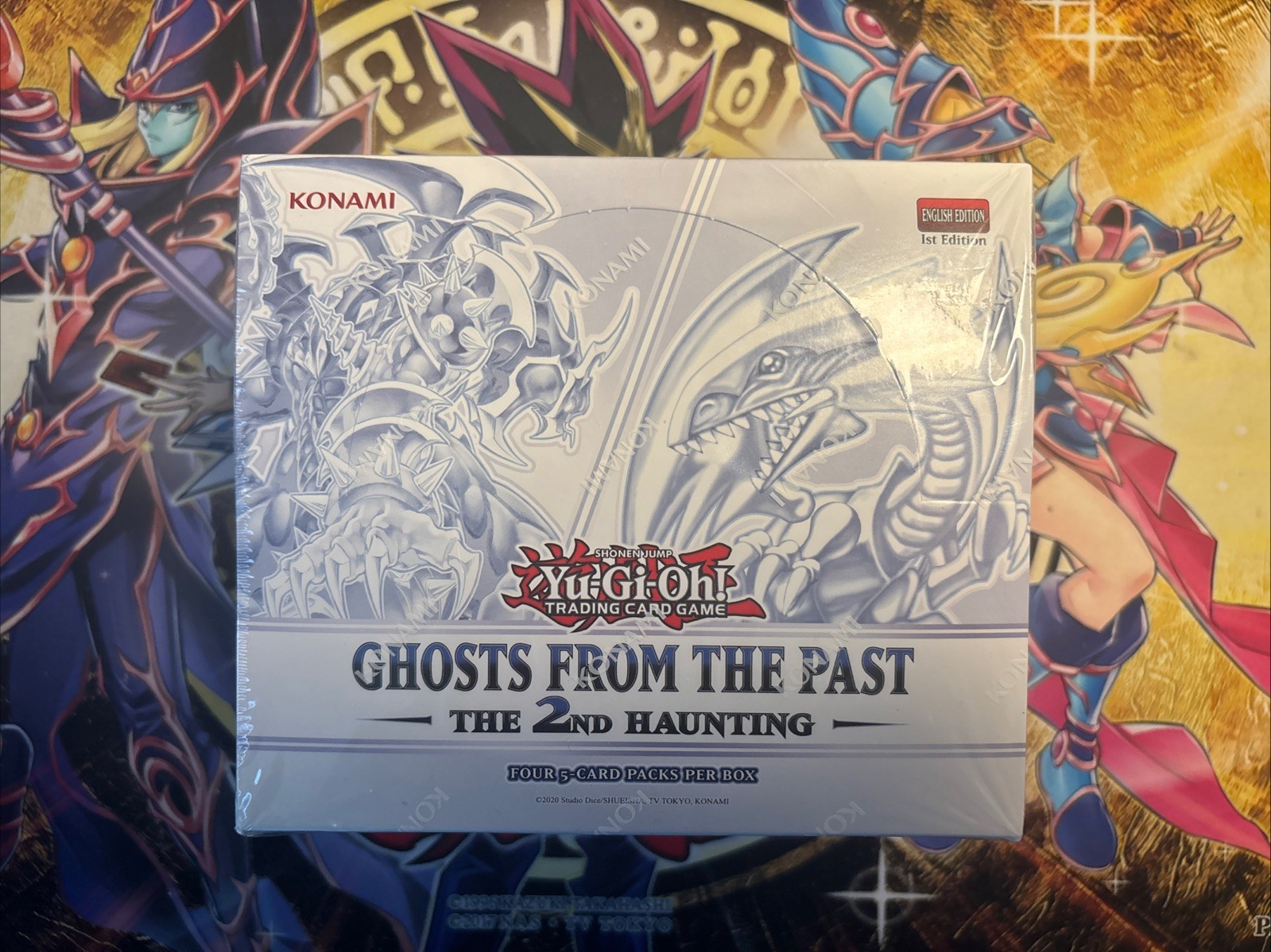 Yugioh Ghosts From The Past The 2nd Haunting Factory Sealed Display Box!