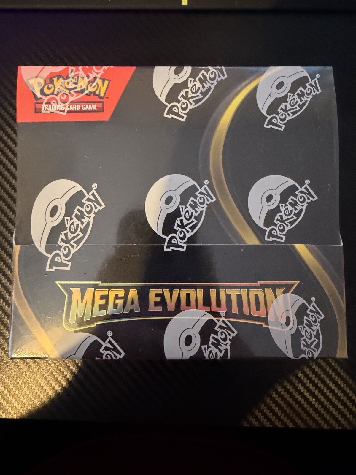 Pokemon TCG ME01 Mega Evolution BOOSTER BOX Factory Sealed 36 Packs REGULAR