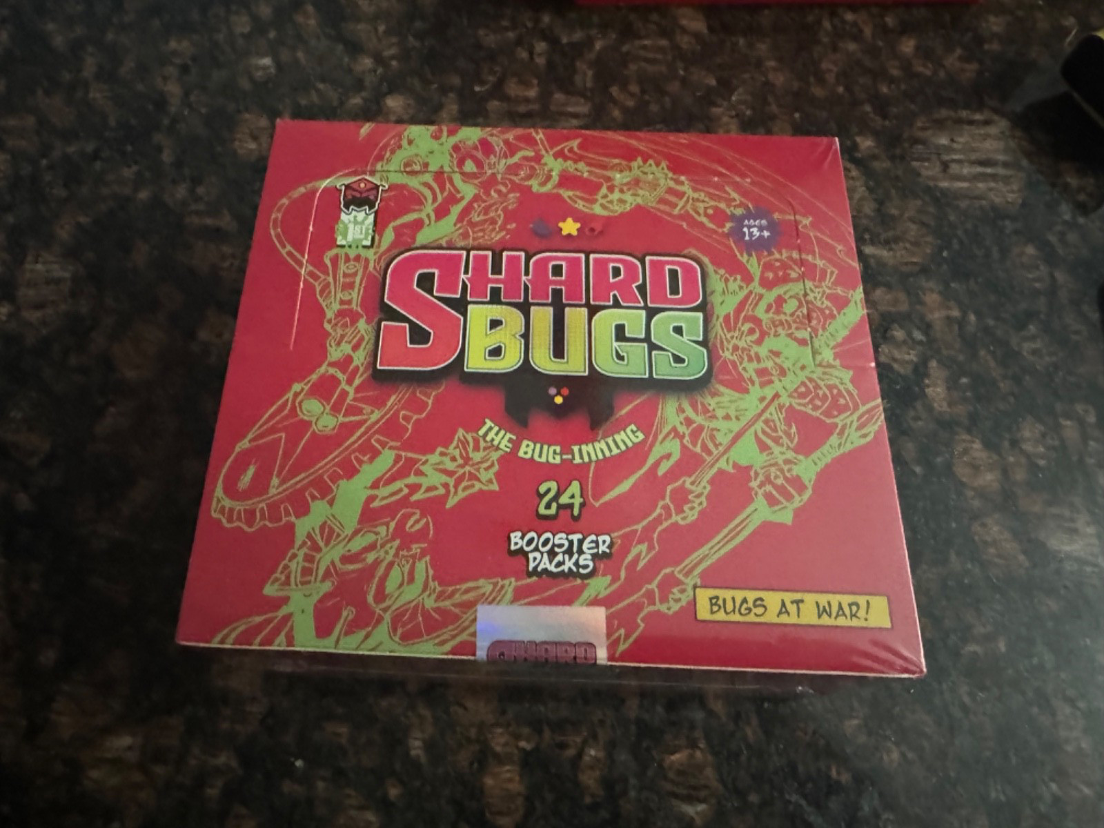 Shard Bugs 1st Edition Booster Box Kickstarter