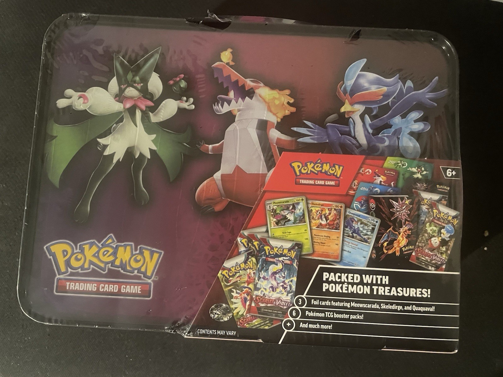 Pokémon TCG:Scarlet & Violet Fall 2023 Charizard Treasure Chest