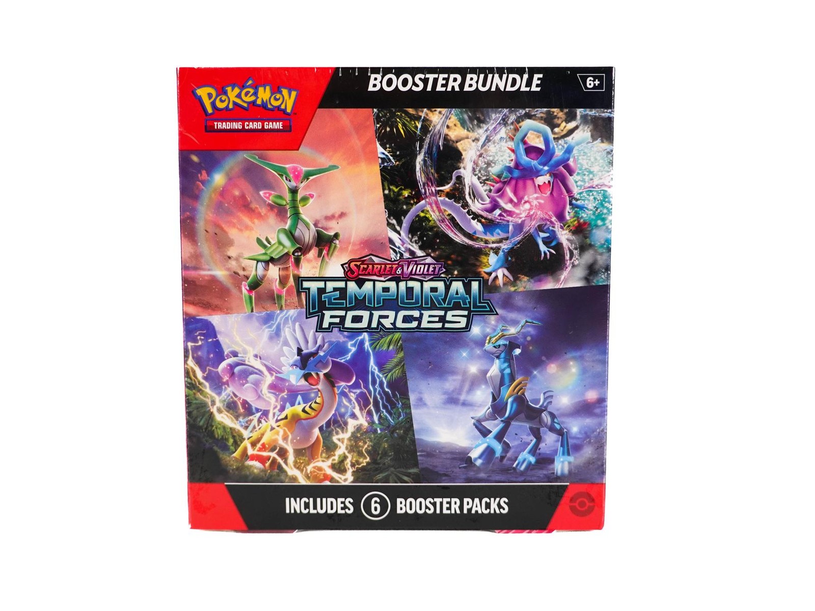 2024 Pokemon USA Pokemon Temporal Forces Gaming Booster Box