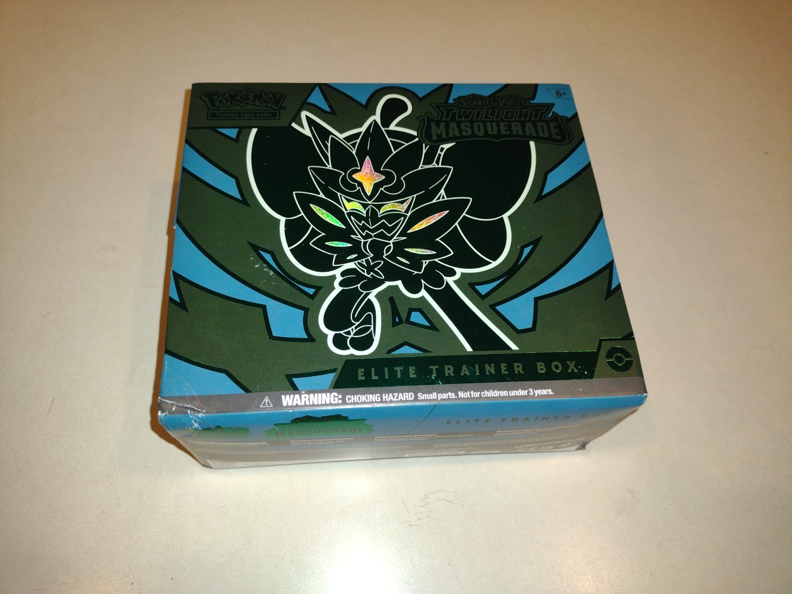 Pokemon Scarlet & Violet Twilight Masquerade Elite Trainer Box Unopened Packs