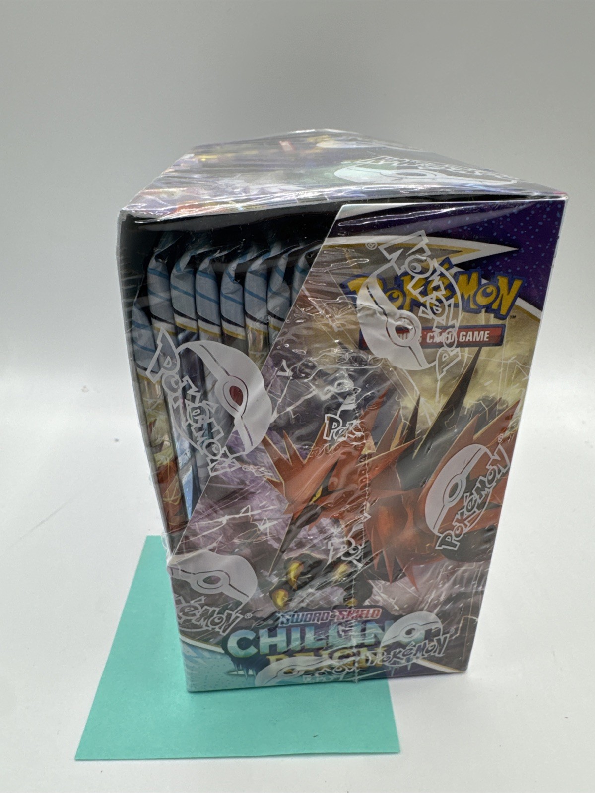 Pokémon TCG Sword & Shield Chilling Reign Booster Box (I)