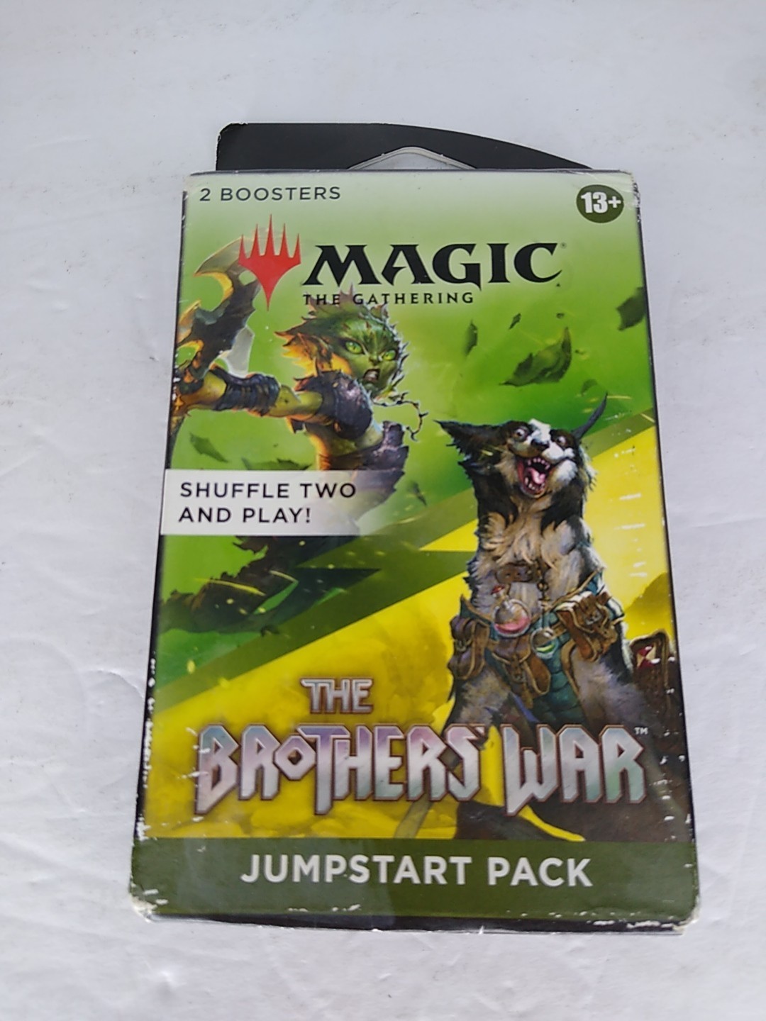 SEALED Wizards of the Coast MTG The Brothers War Jumpstart Booster Box MAGIC TCG