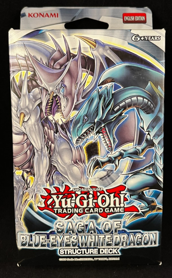 Yu-Gi-Oh! – Trading Cards – Saga of Blue-Eyes White Dragon – Structure Deck