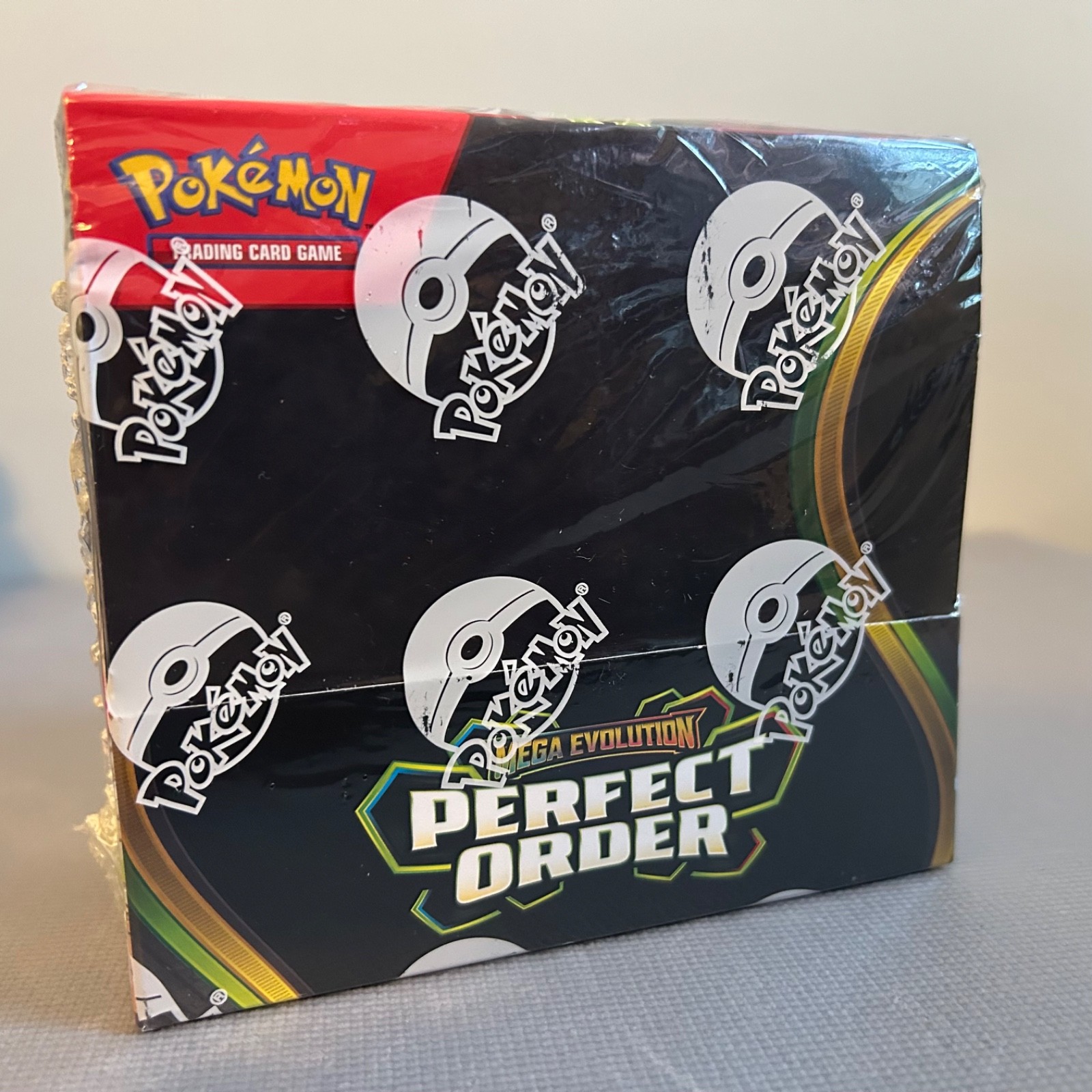Pokemon TCG Mega Evolution Perfect Order Booster Box Factory Sealed