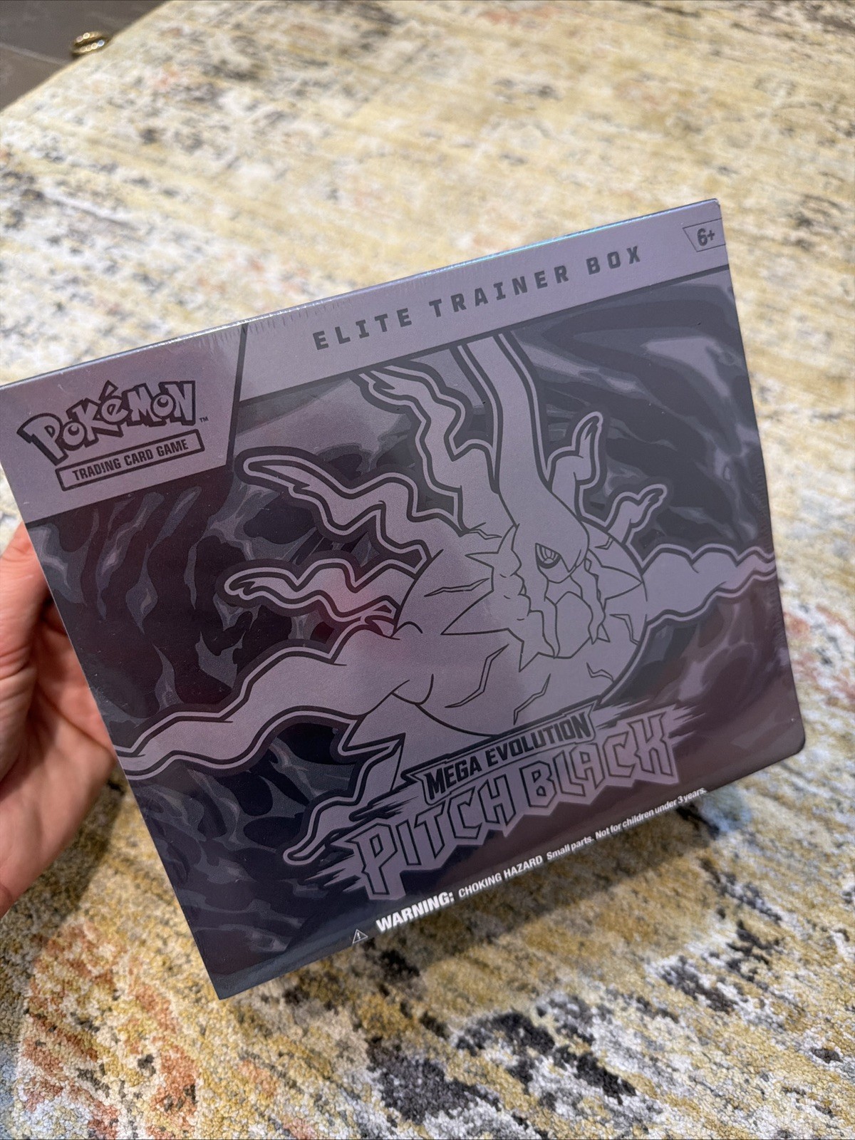 SHIPS TODAY! Pokemon Mega Evolution Pitch Black Elite Trainer Box Factory Sealed