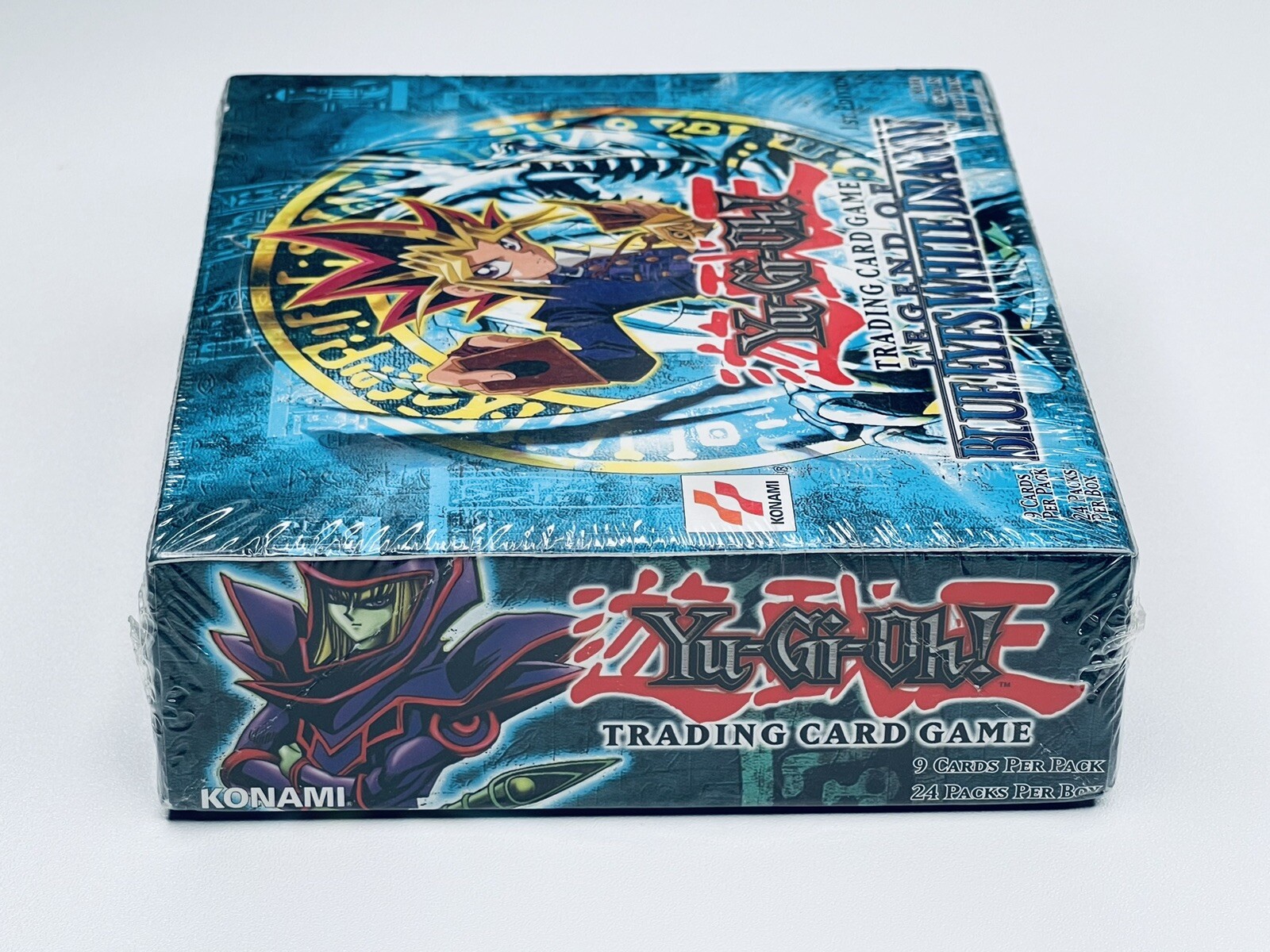 Yugioh 1st Edition Legend of Blue Eyes White Dragon Booster Box – New Sealed💎