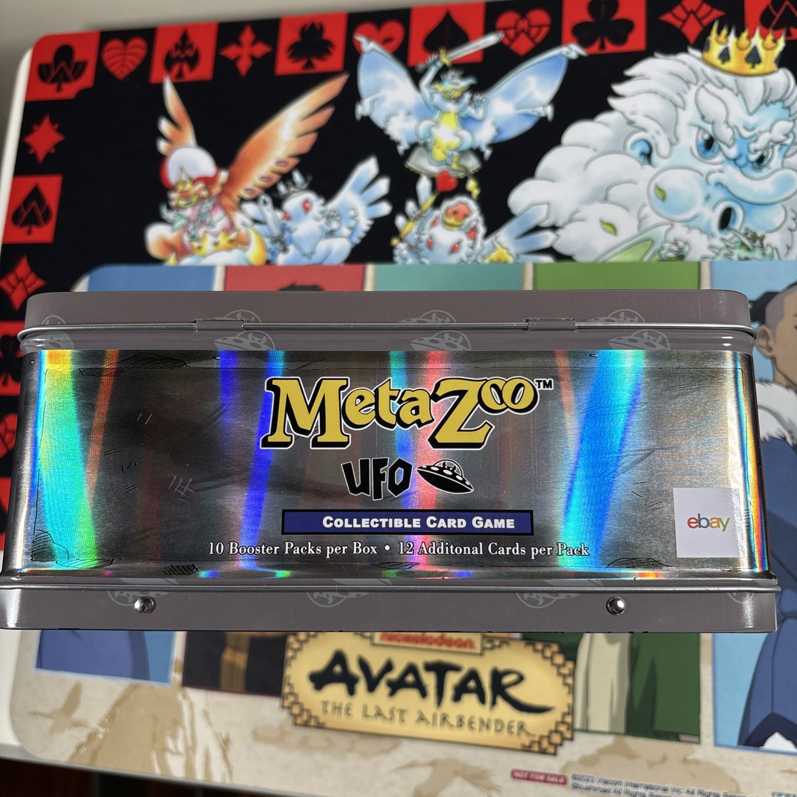 MetaZoo x eBay Exclusive Lunchbox UFO Limited Edition Black & Silver Handle