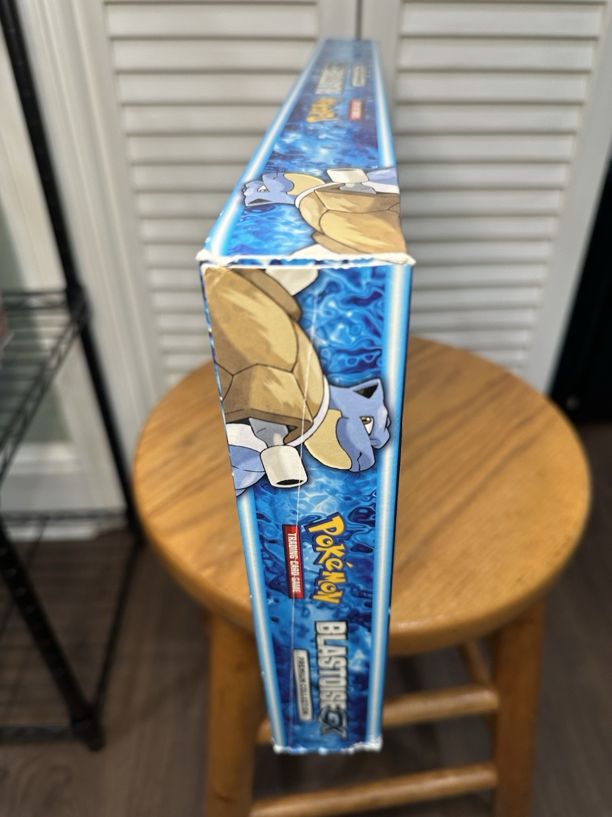 Pokémon TCG Blastoise-GX Premium Collection Box Full Art Promo 2019
