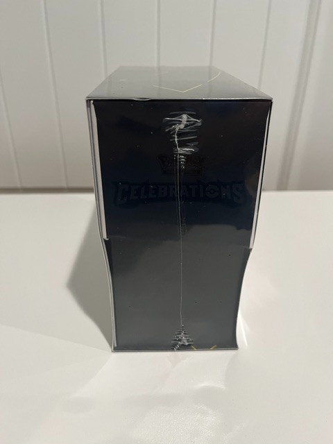 Pokemon Celebrations Elite Trainer Box 25th Anniversary ETB New/Sealed