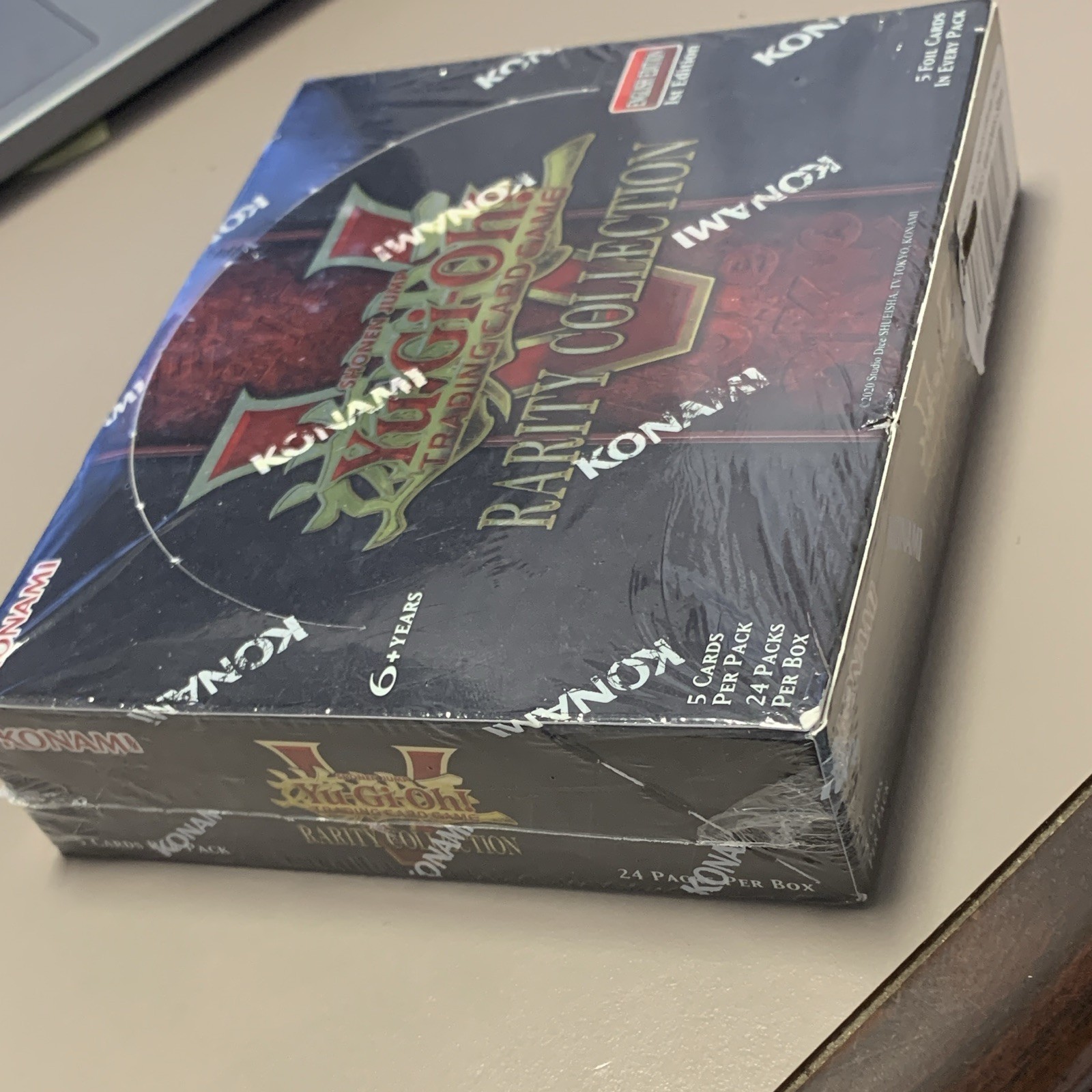 Konami Yu-Gi-Oh! TCG Rarity Collection V 1st Edition English Booster Box (5)