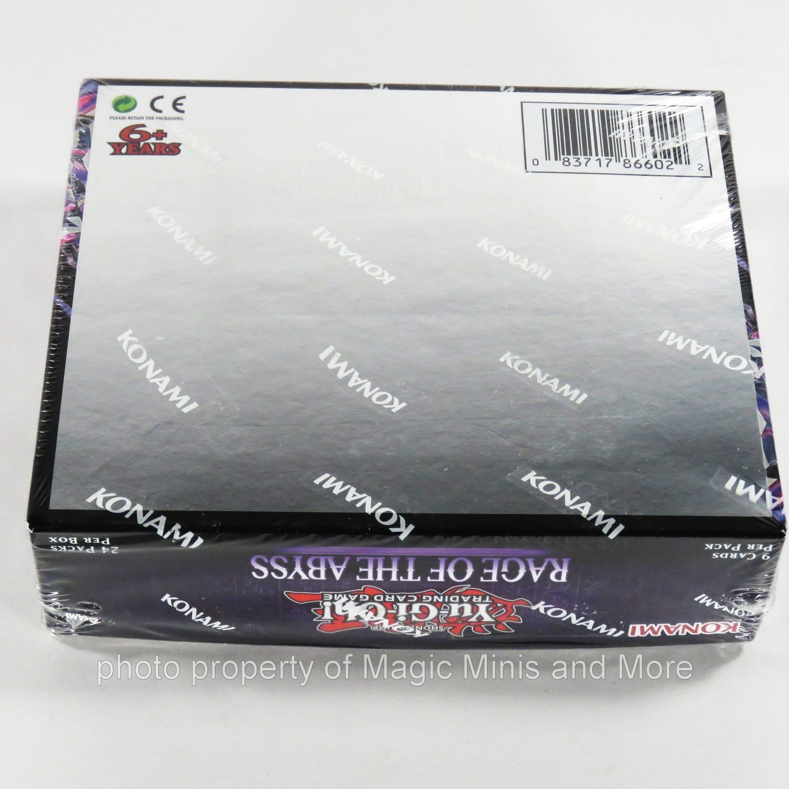 YU-GI-OH! ~ RAGE OF THE ABYSS 1st Edition 24 Pack Booster Box factory sealed