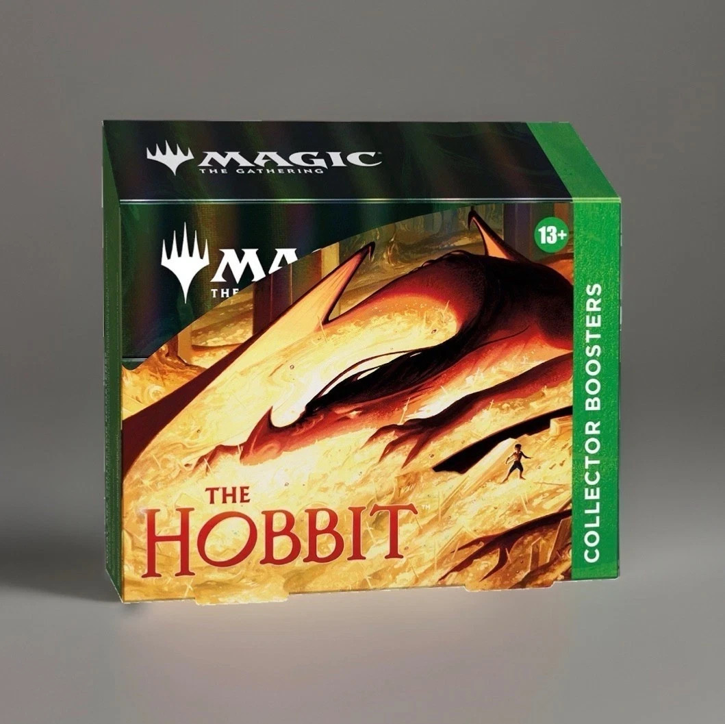 [ PRESALE ] Magic The Gathering The Hobbit Collector Booster Ships August 17